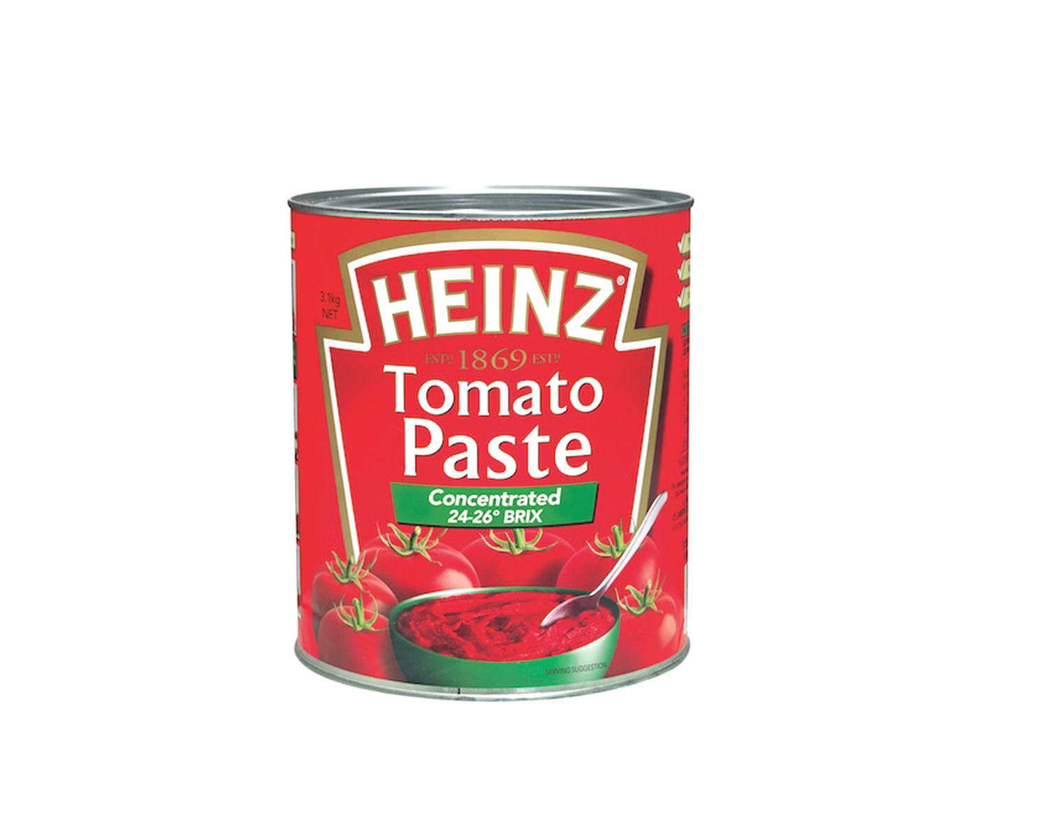 TOMATO PASTE 3 X A10 HEINZ