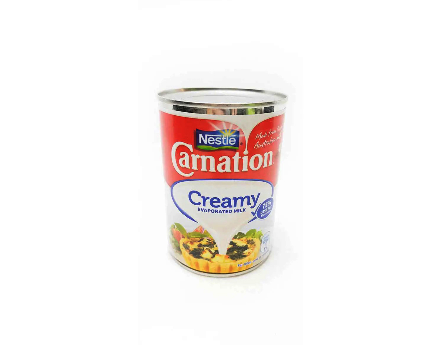 CARNATION CREAMY EVAPORATED MILK 375ML