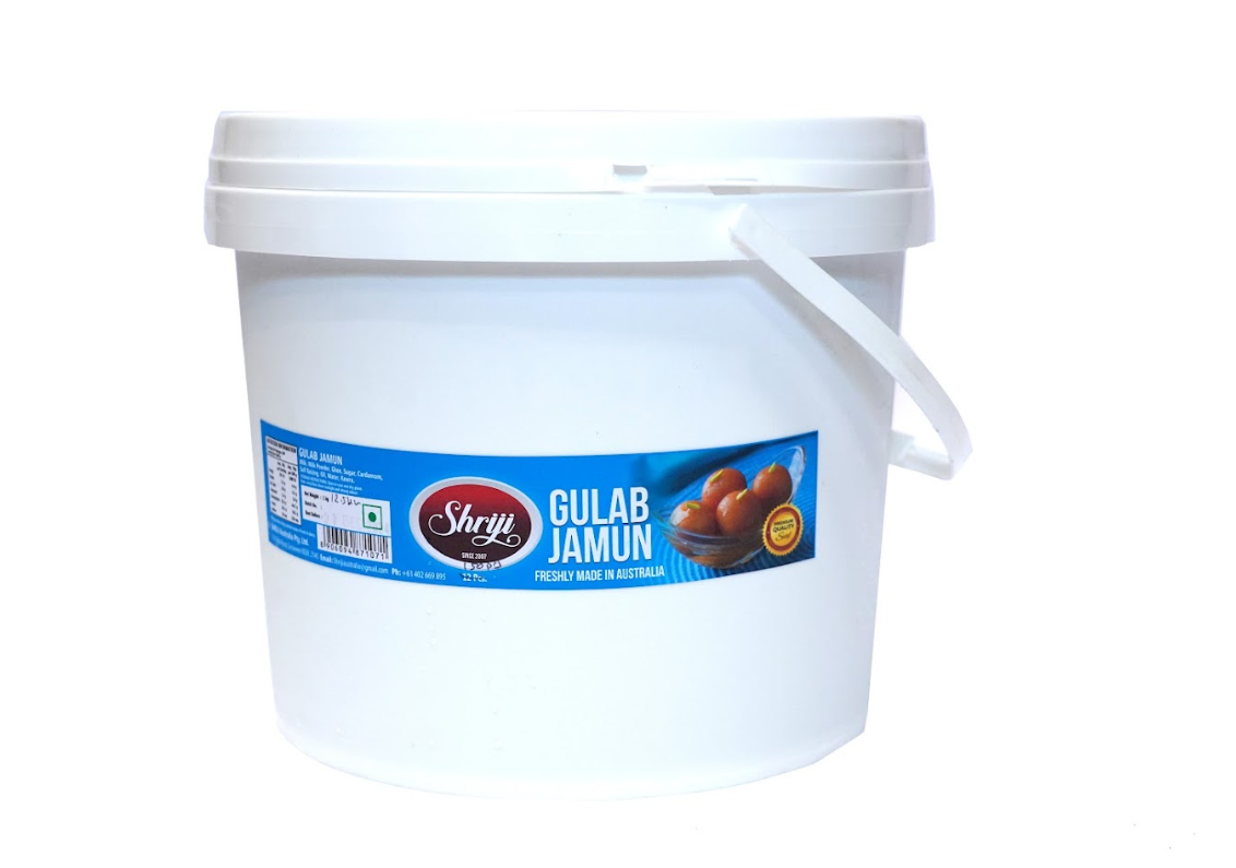 GULAB JAMUN 12.5KG SHRIJI
