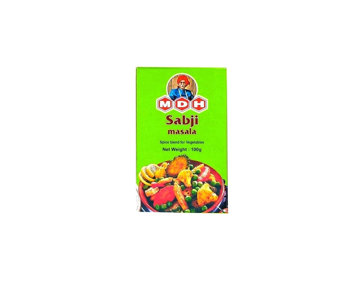 SABJI MASALA 100G MDH