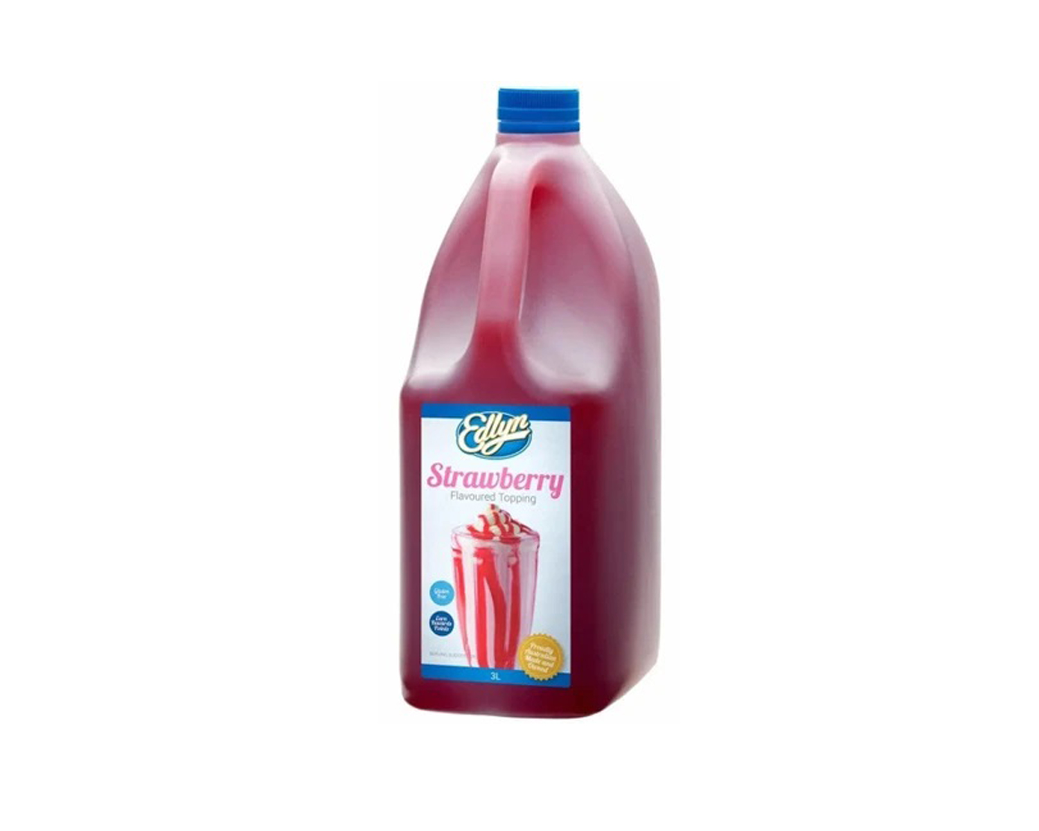 TOPPING STRAWBERRY 3LTR