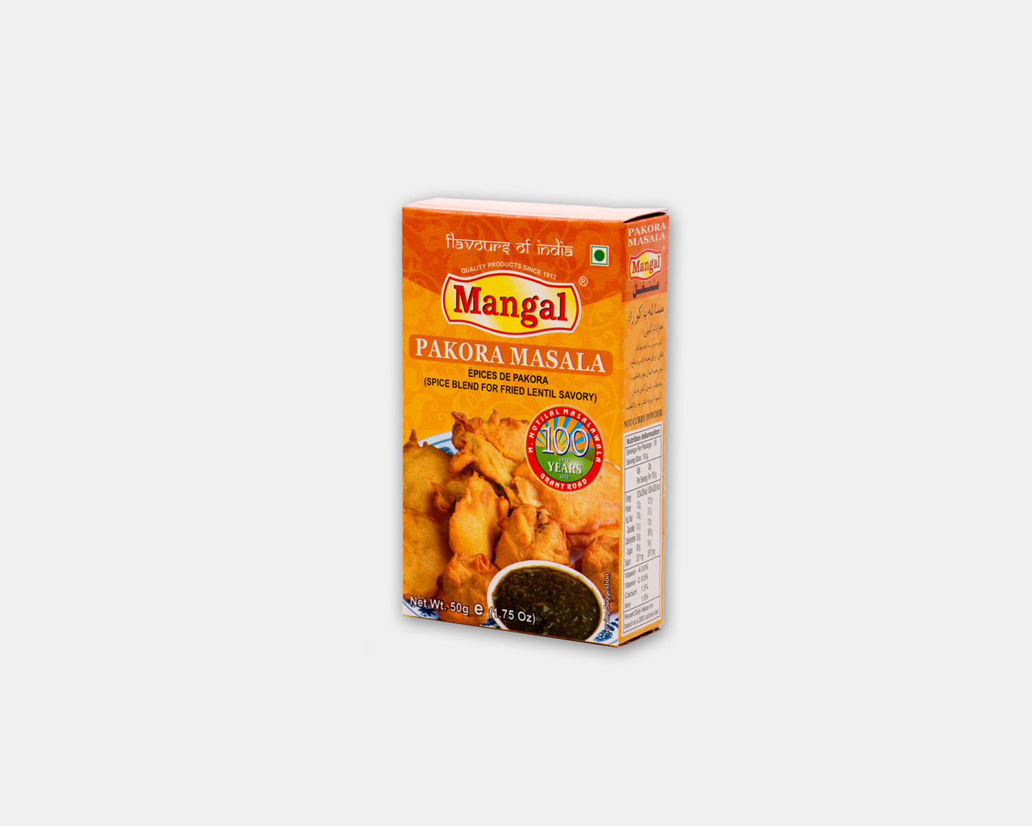 PAKORA MASALA 50G MANGAL