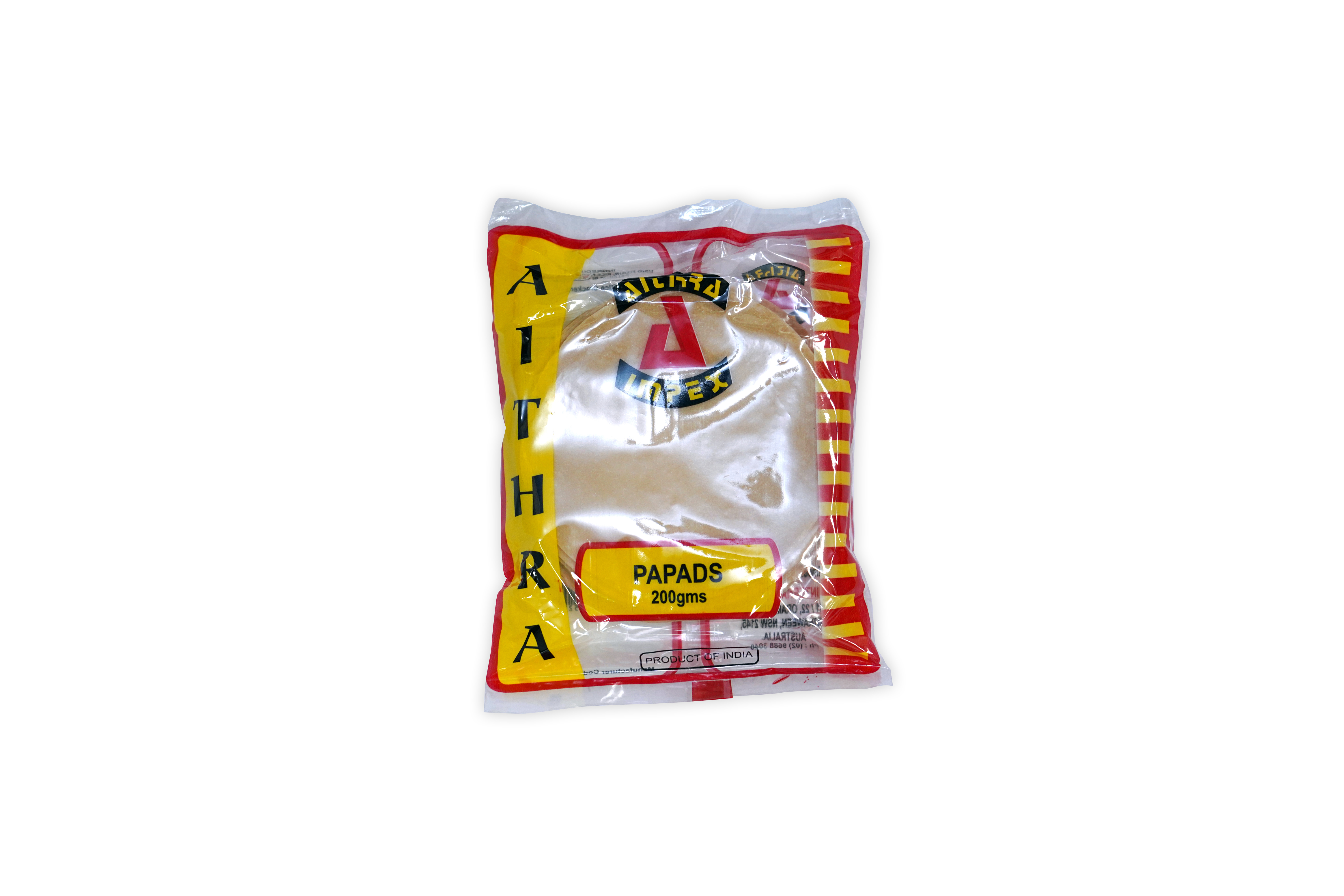PAPAD 4-200G CUMIN AITHRA