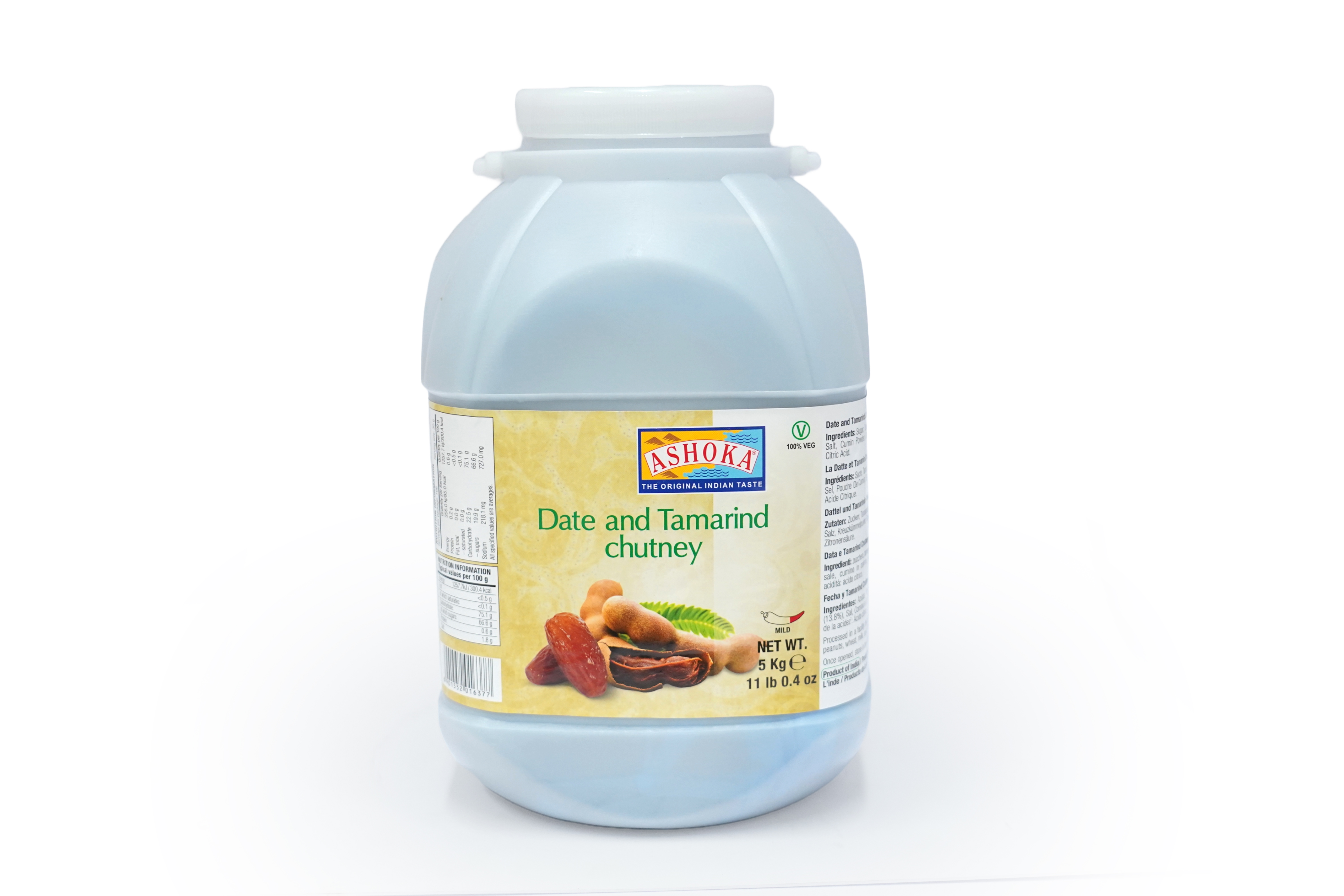 DATE & TAMARIND PASTE 5KG ASHOKA