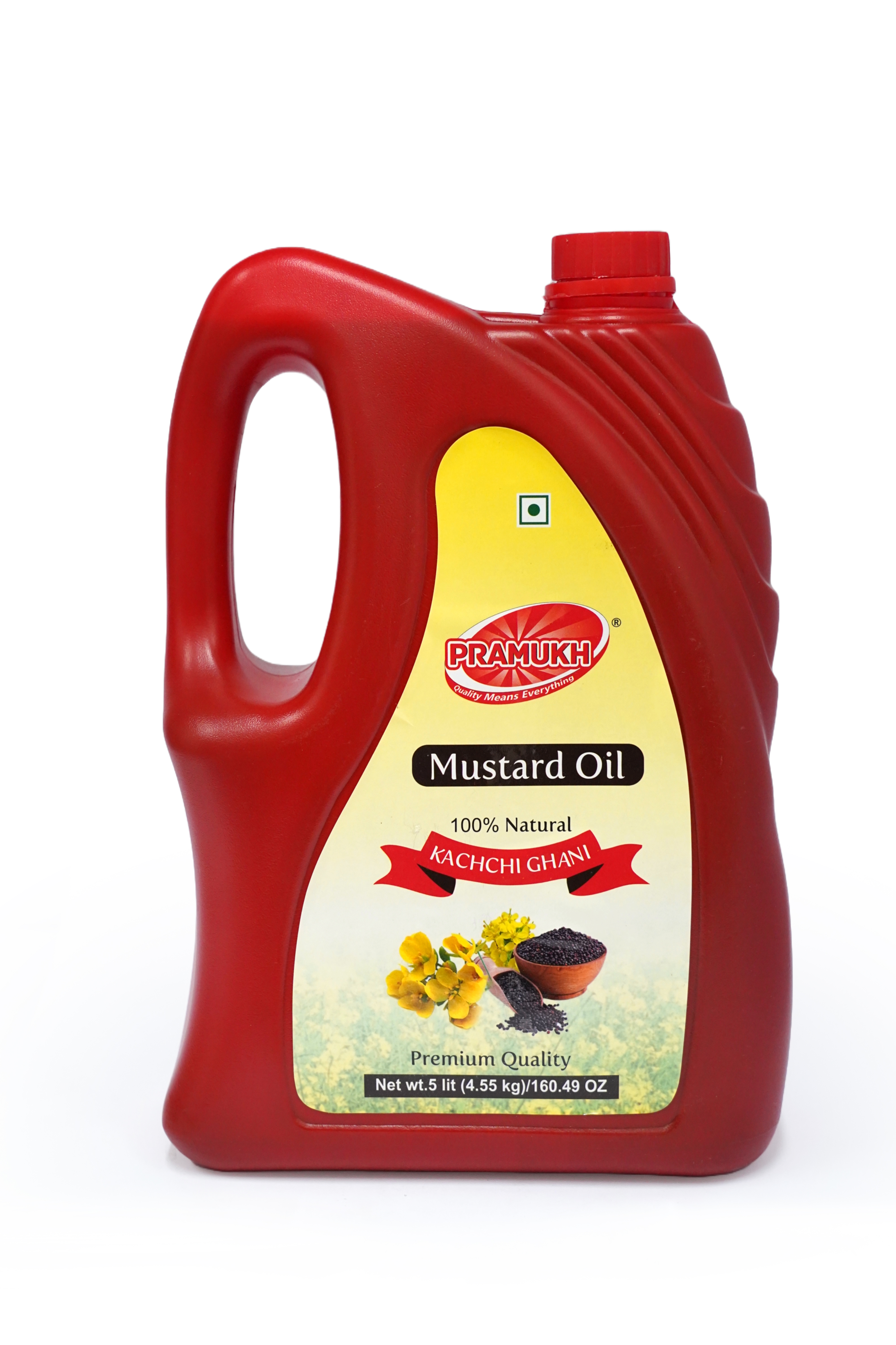 OIL MUSTARD 5LTR PRAMUKH