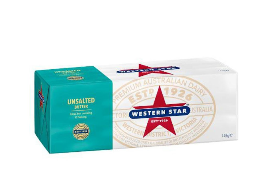 BUTTER UNSALTED 1.5KG PAUL 