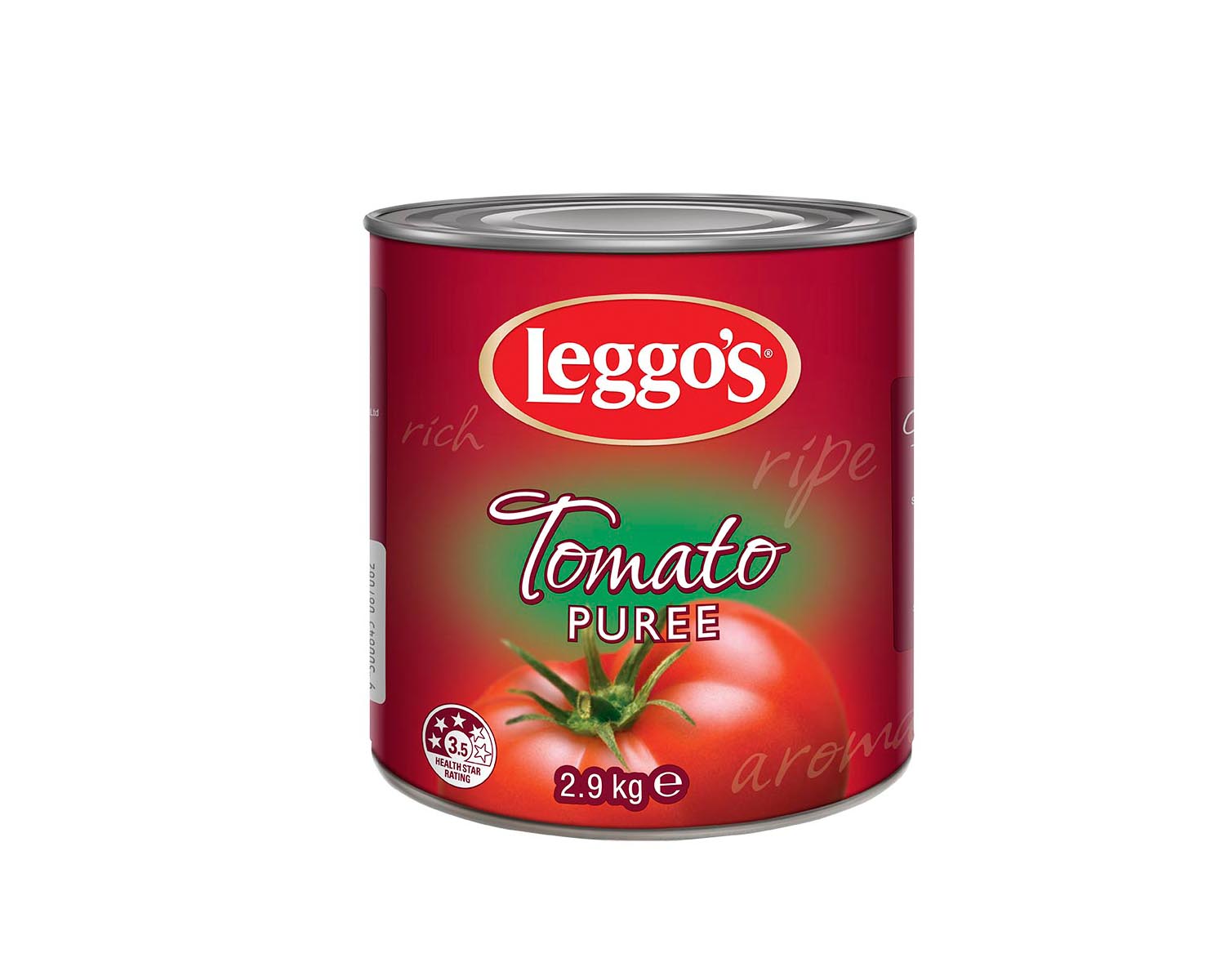 TOMATO PUREE 3XA10 LEGGOS