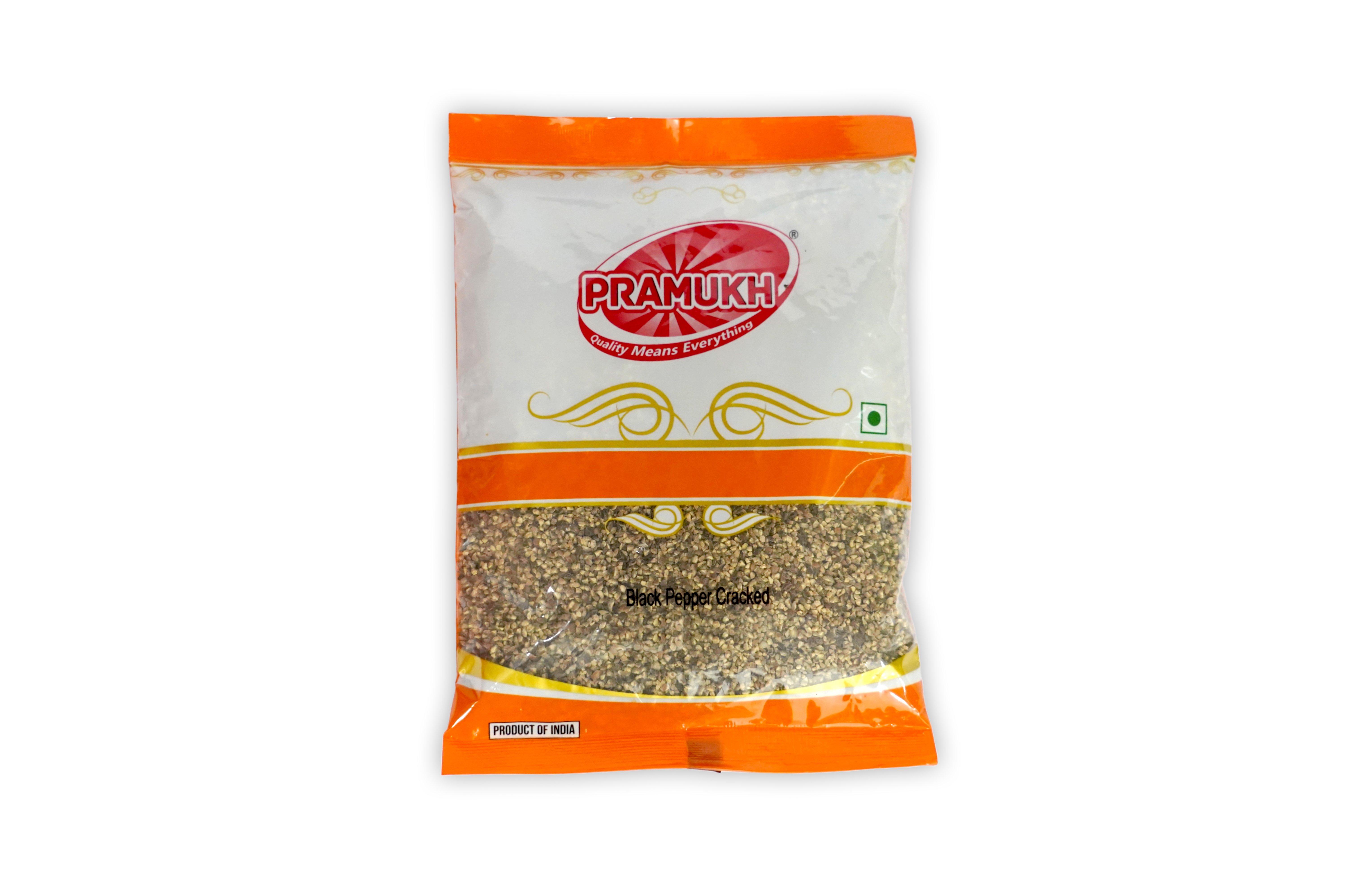 BLACK PEPPER CRACKED FNE 16/24 1KG PRAMUKH