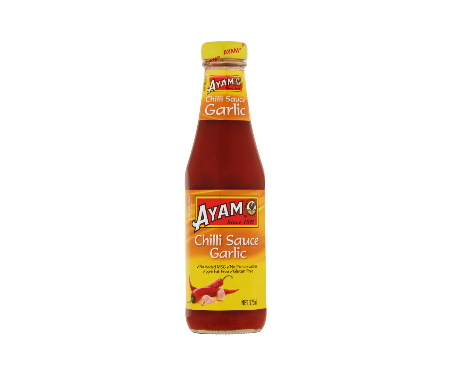 CHILLI GARLIC SAUCE 275ML AYAM