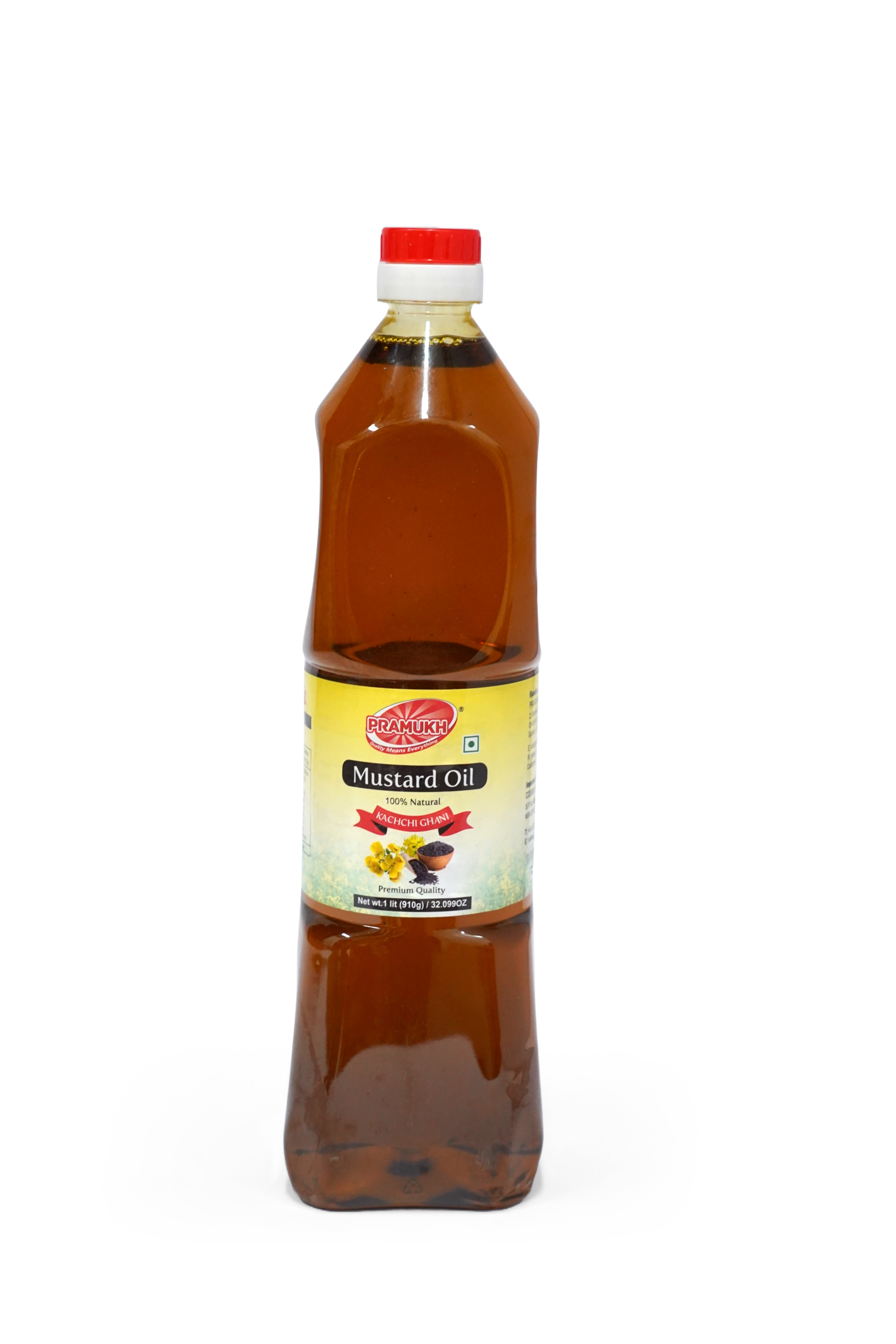 OIL MUSTARD 1LTR PRAMUKH