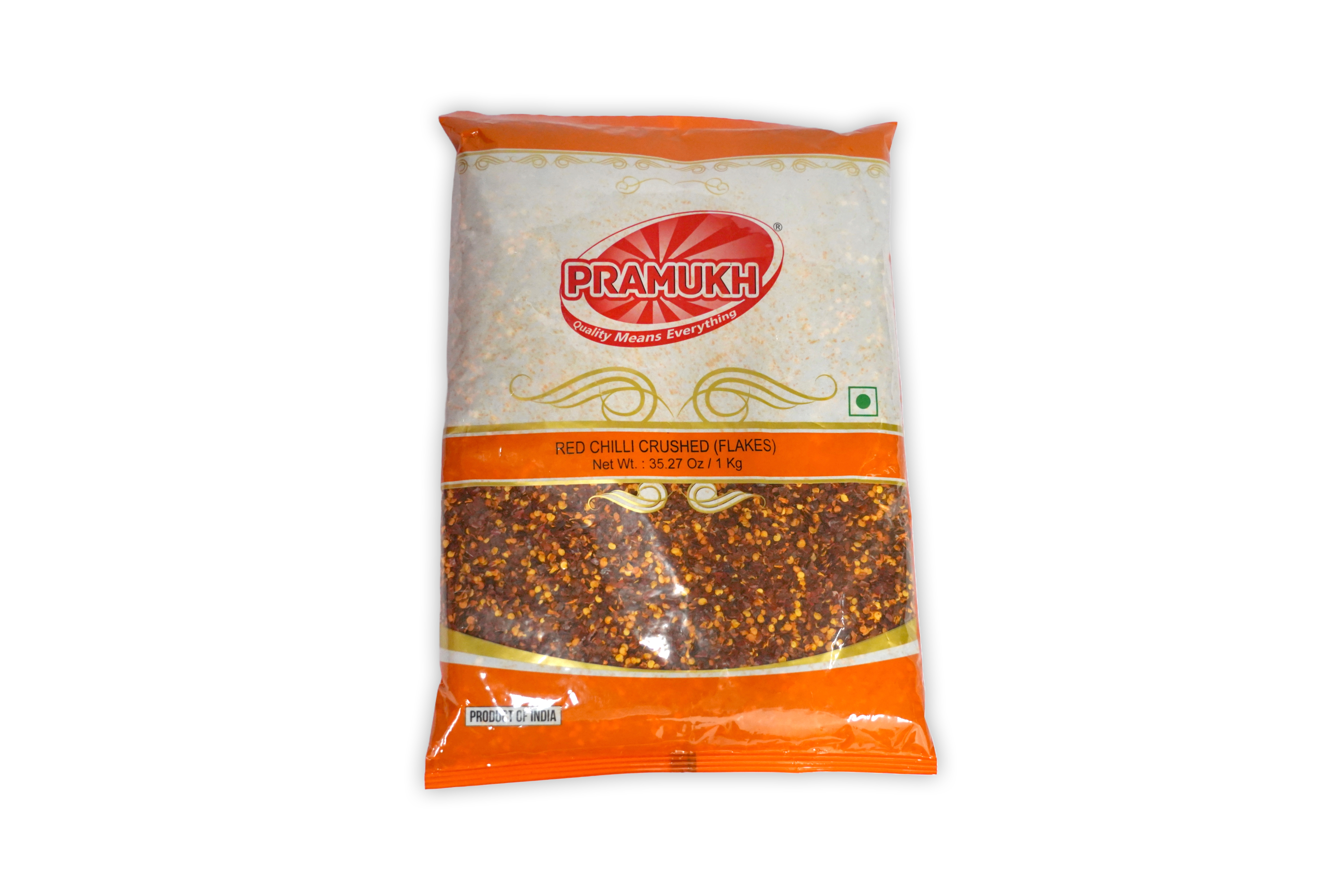 CHILLI CRUSH 1KG PRAMUKH