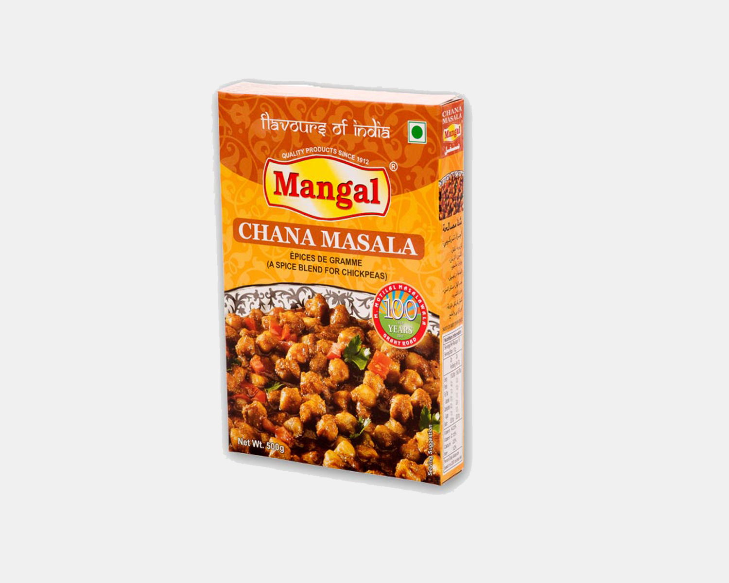 CHANA MASALA 100G MANGAL