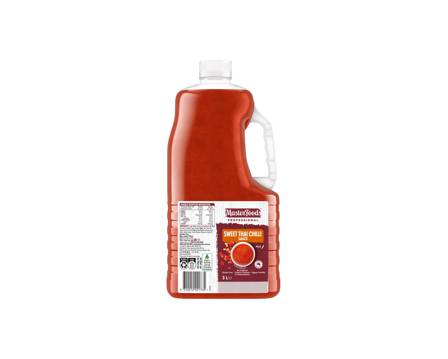 SWEET CHILLI SAUCE 5LTR 