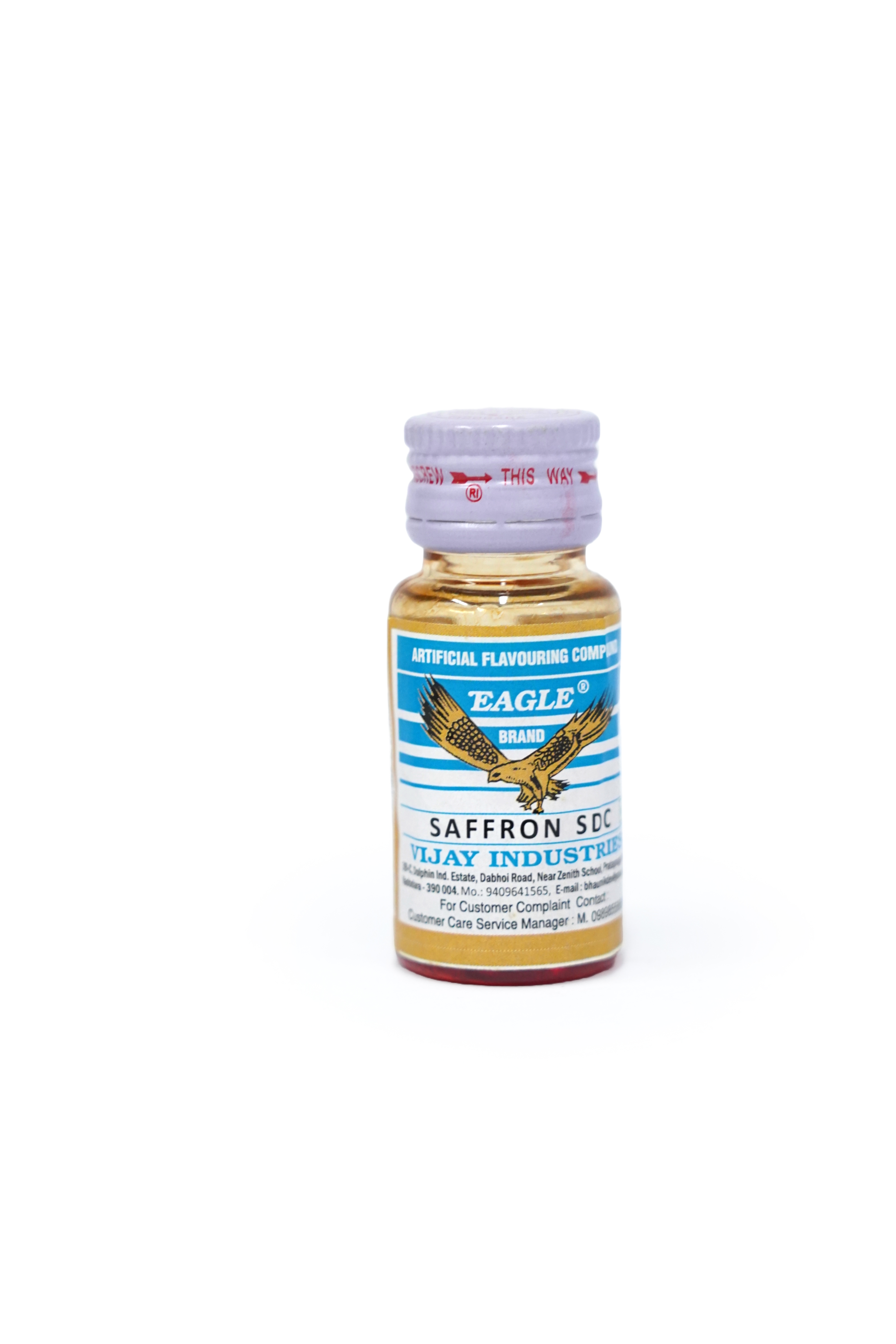 SAFFRON FLAVOUR ESSENCE 20ML