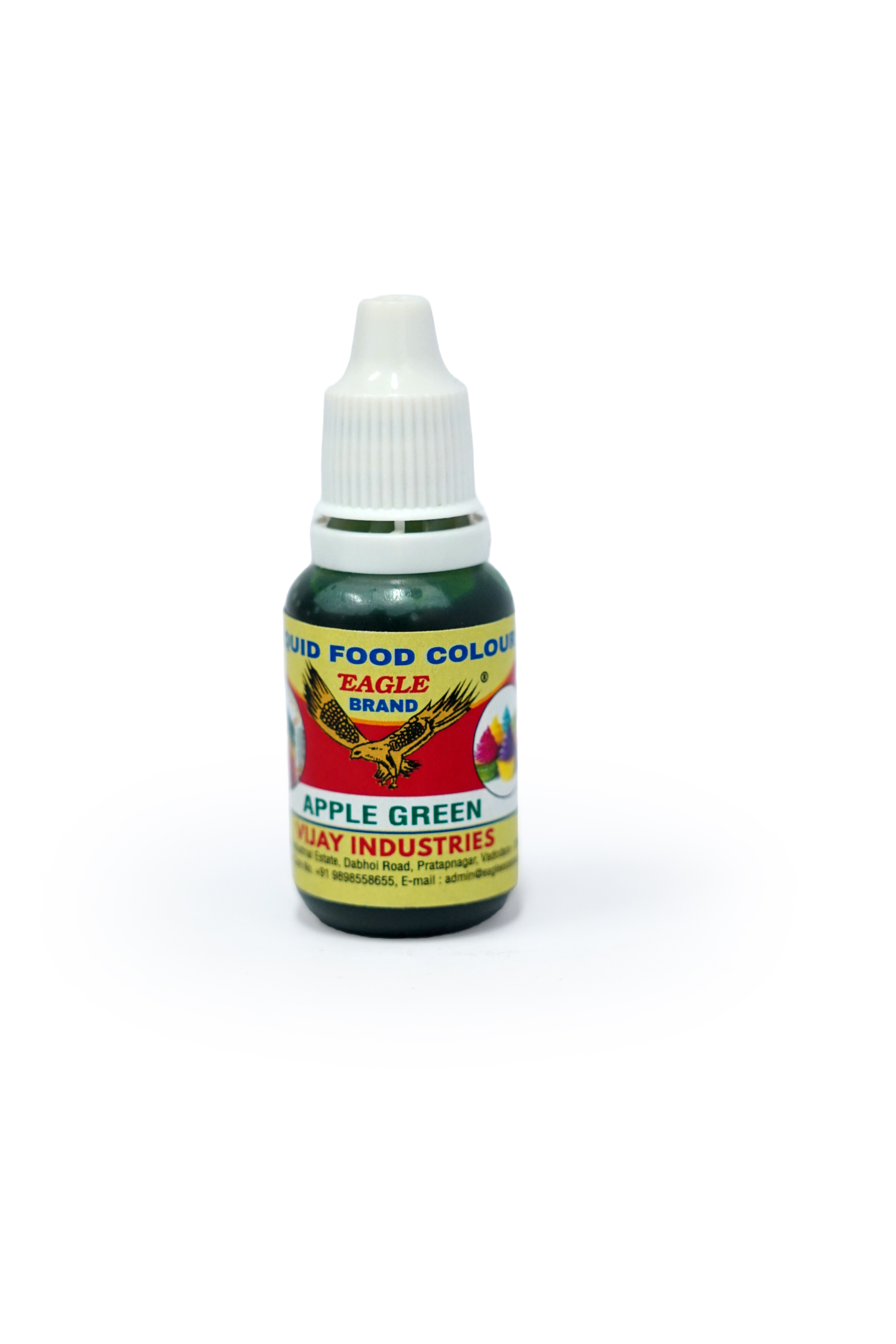 COLOUR GREEN 15ML 