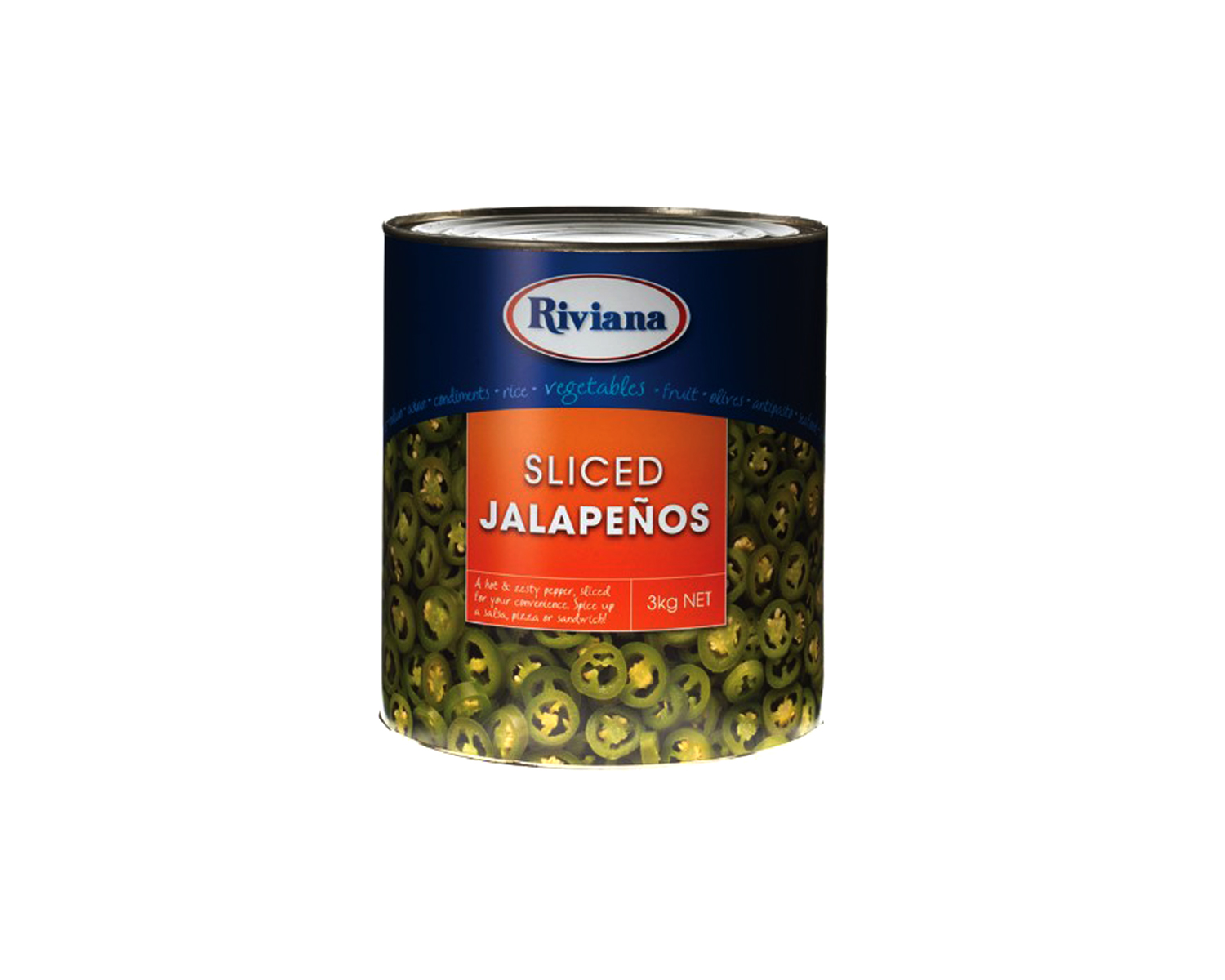 JALAPENO PEPPERS SLICED A10