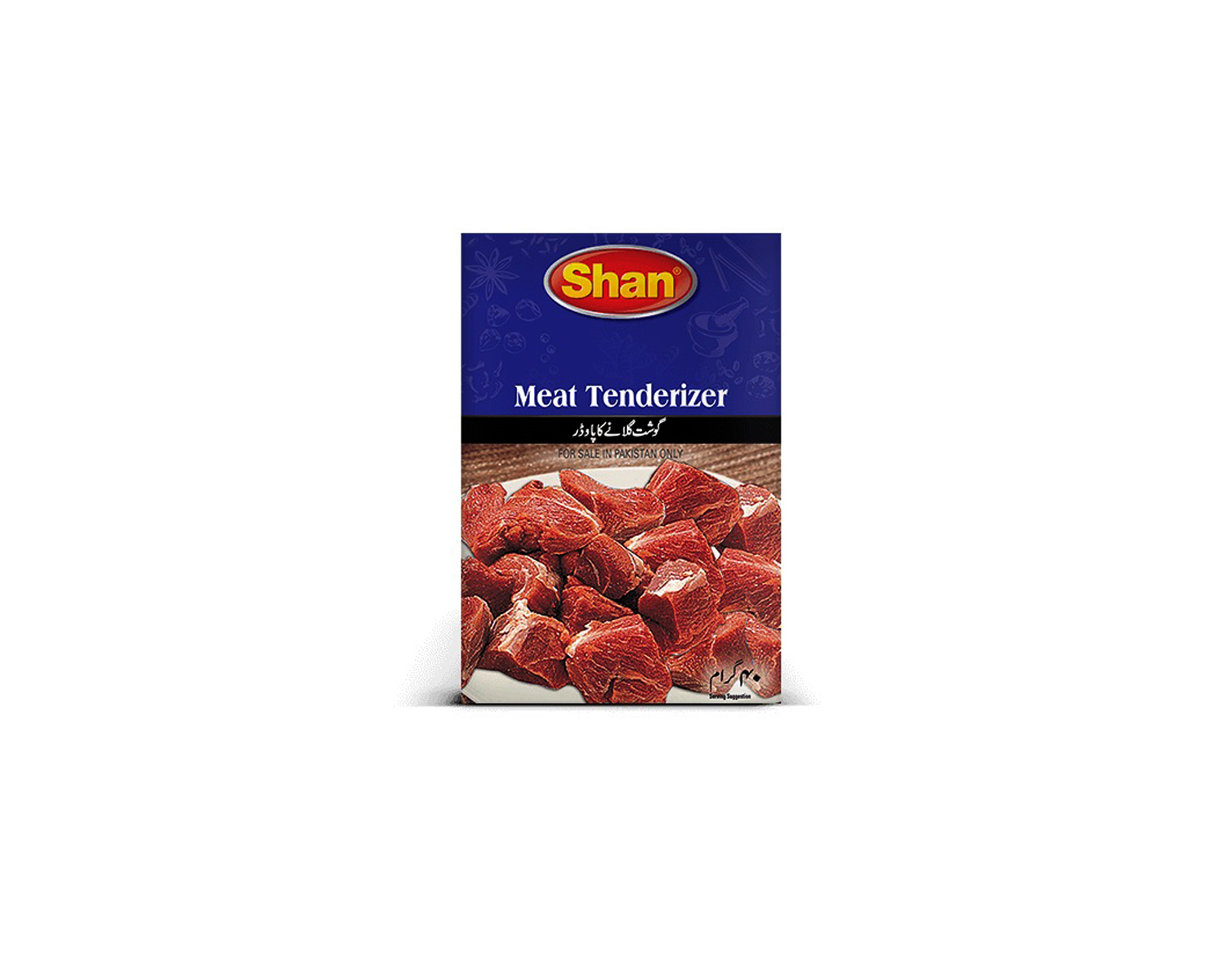 MEAT TENDERISE POWDER 40G SHAN