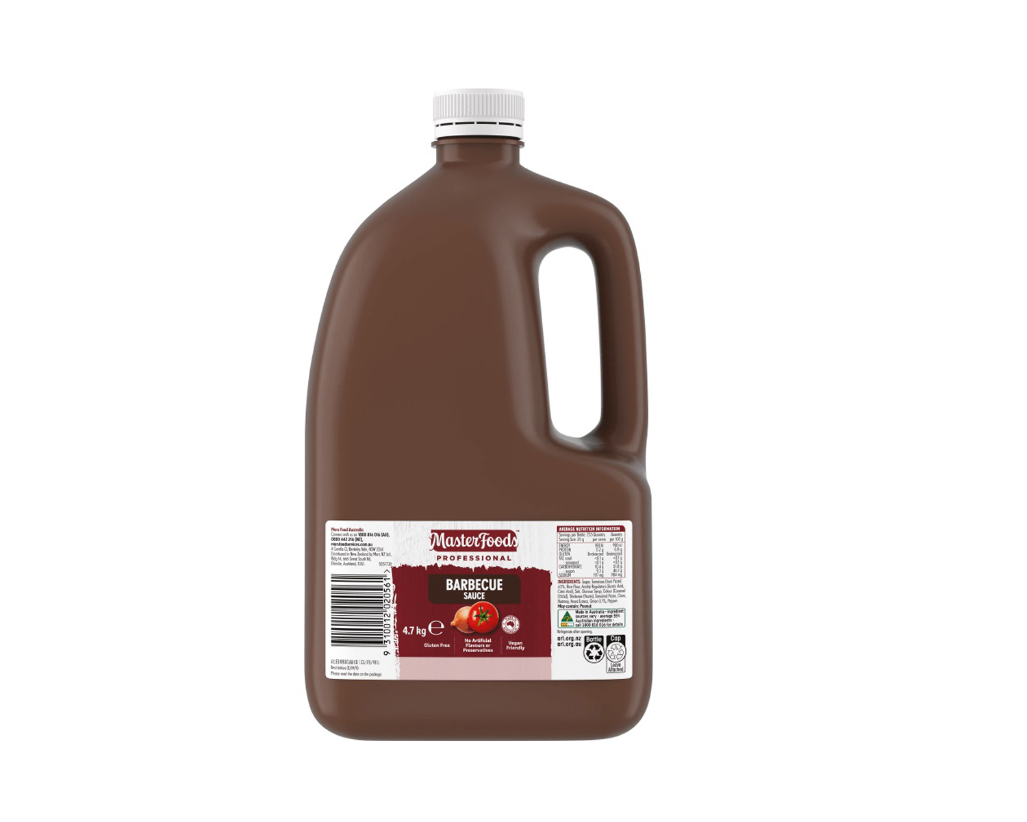 BBQ SAUCE 4.70 LTR MARS FOOD