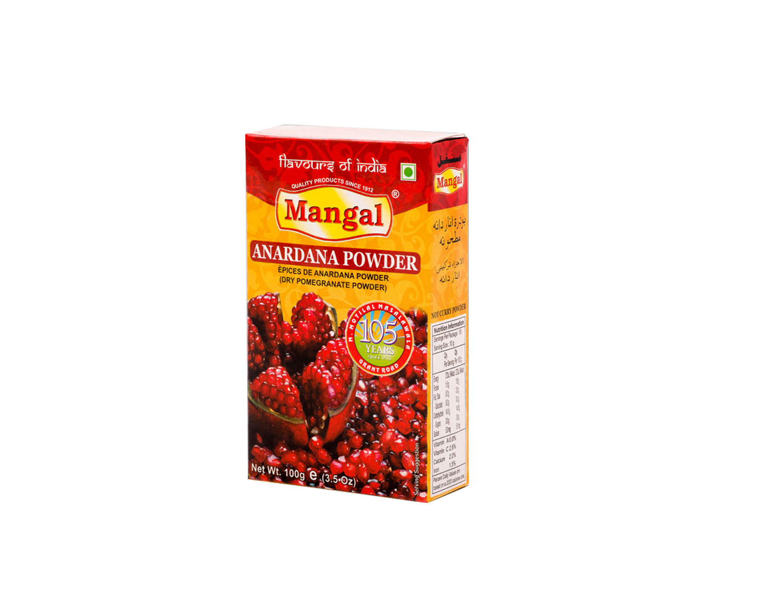 ANARDANA POWDER 100G MANGAL 
