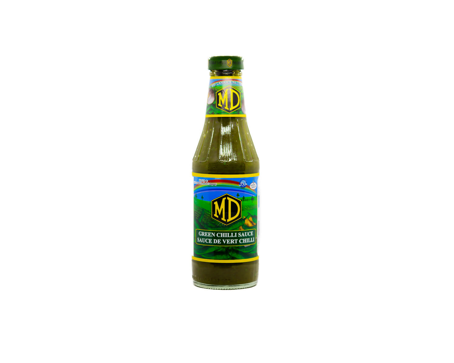 GREEN CHILLI SAUCE 350G MD
