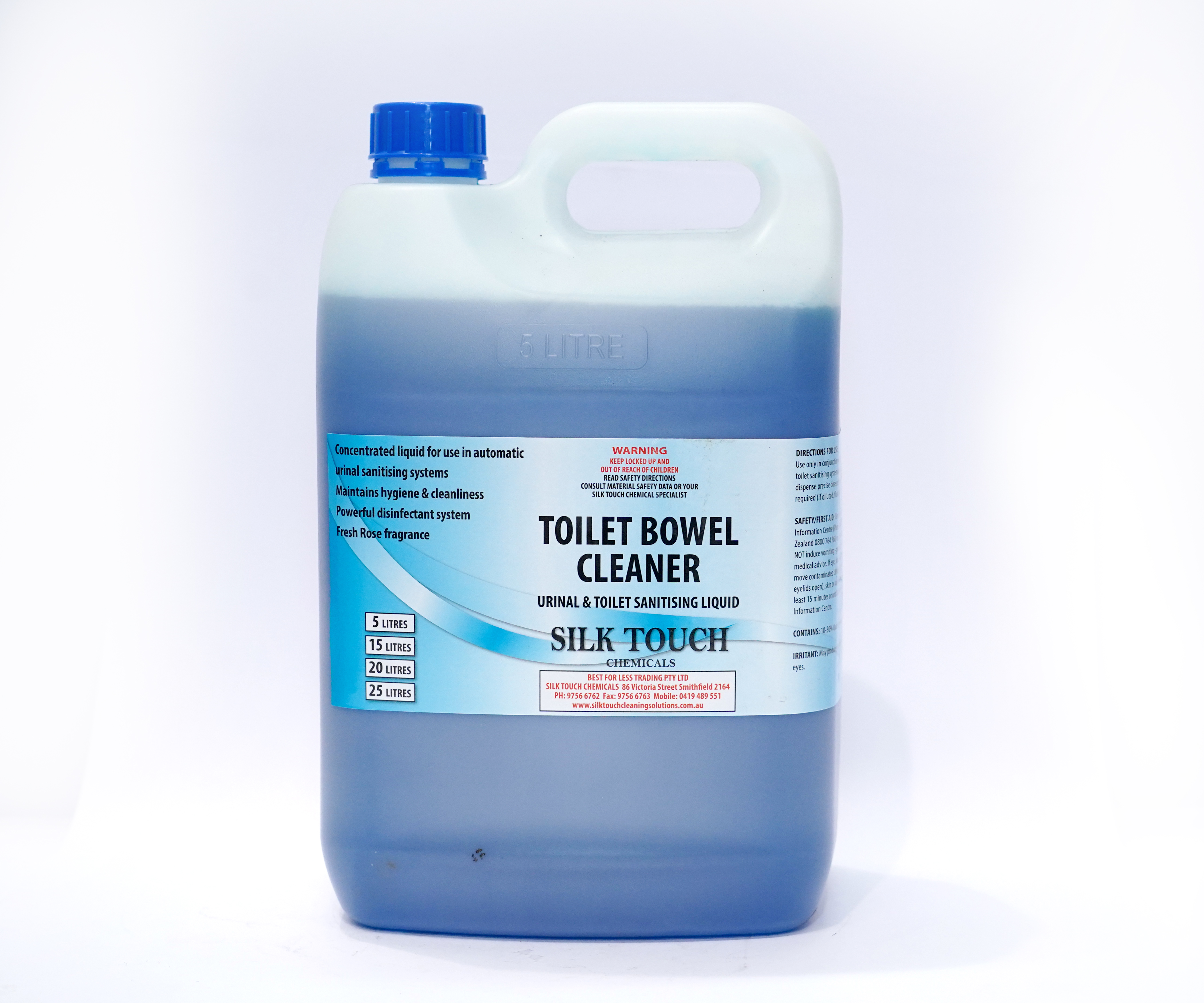 TOILET BOWL CLEANER 5LTR 