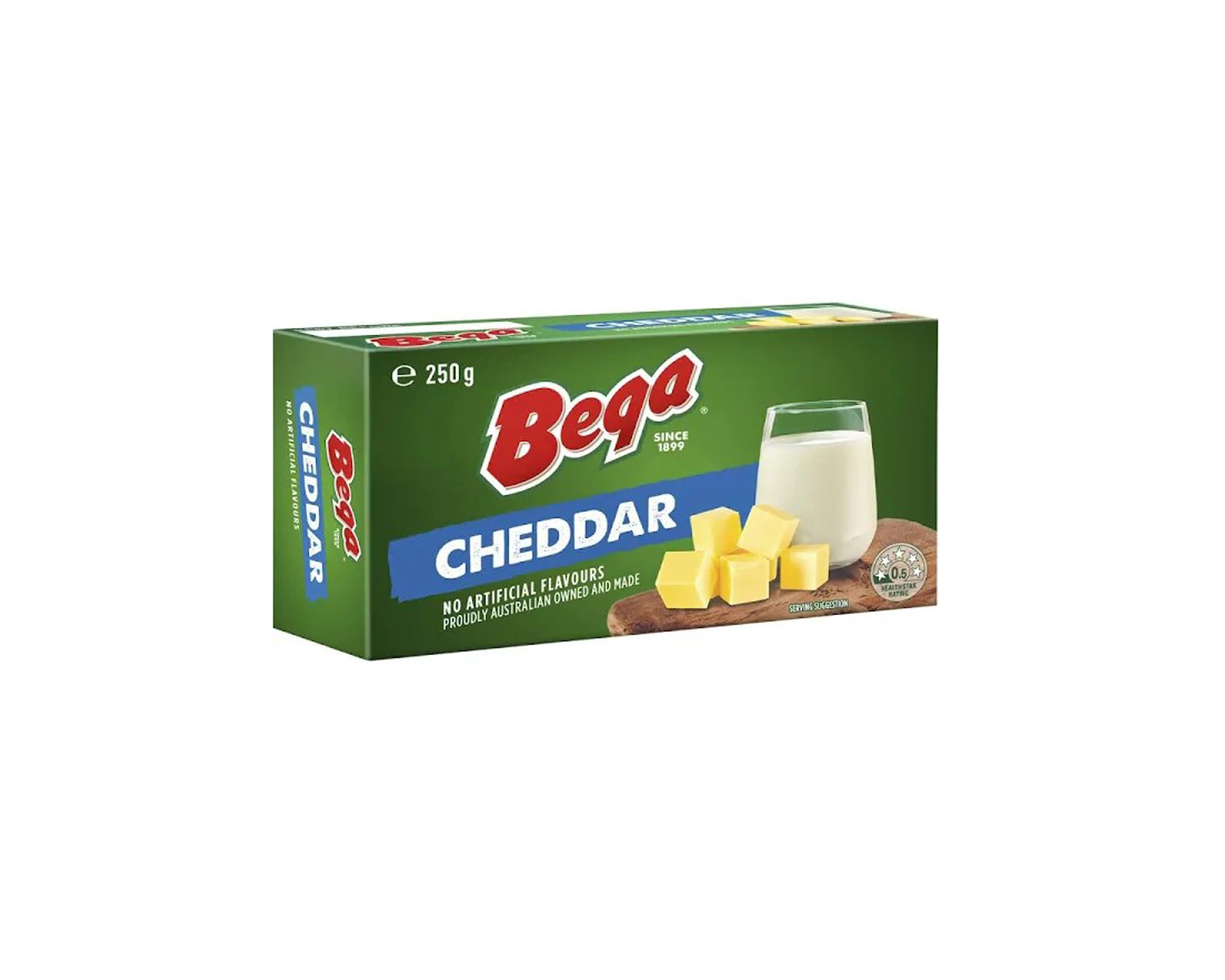 CHEDDAR CHEESE BLOCK DAIRYLEA 500G