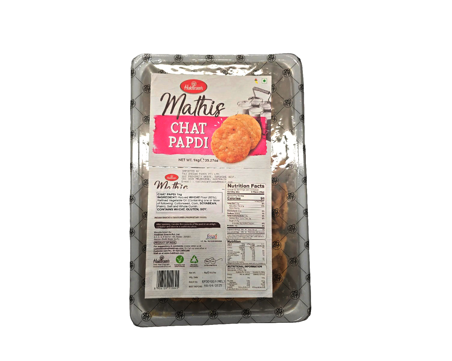 PAPADI CHAT DELHI STYLE 1KG