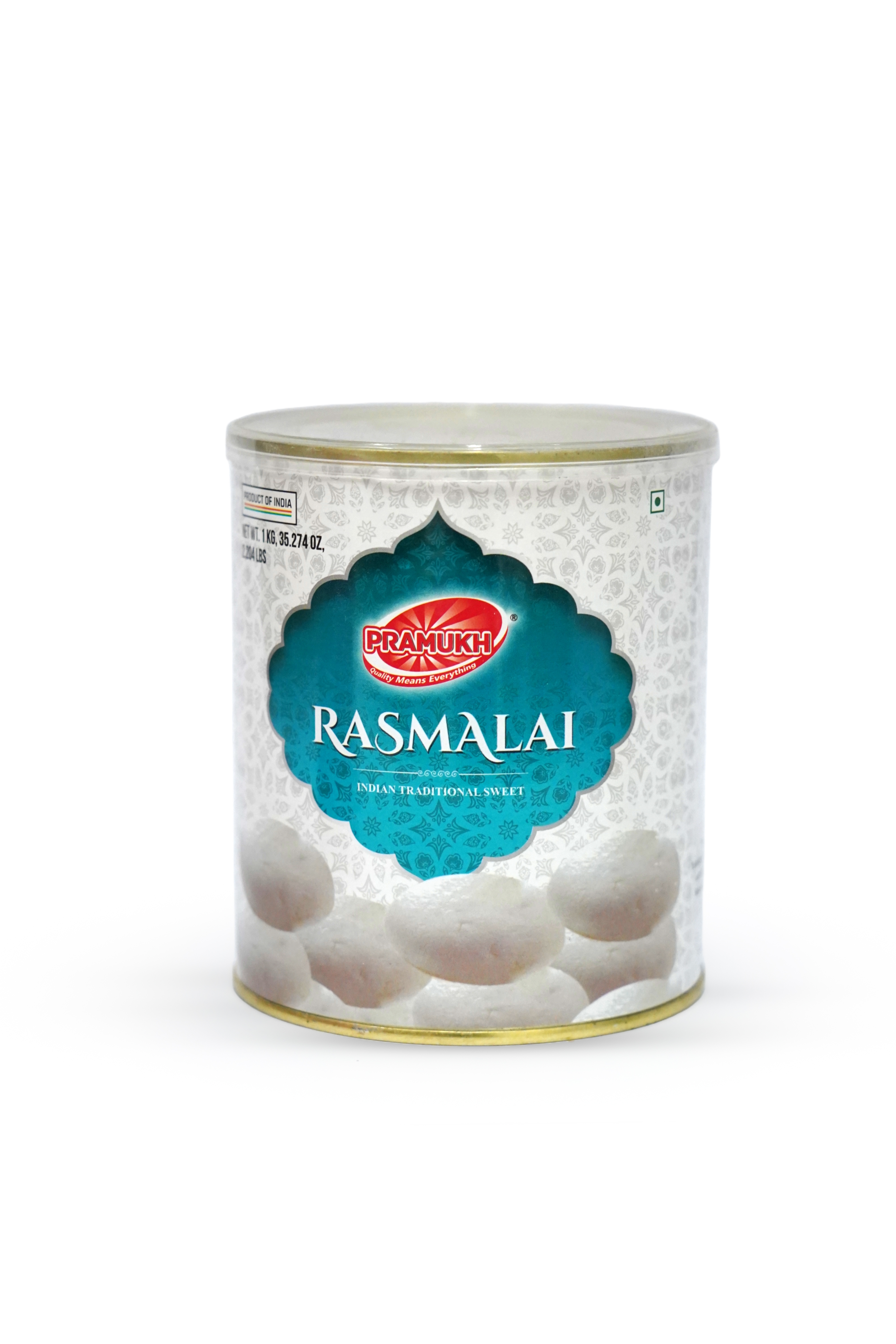 RASMALAI TIKKI JUMBO 4KG PRUMUKH