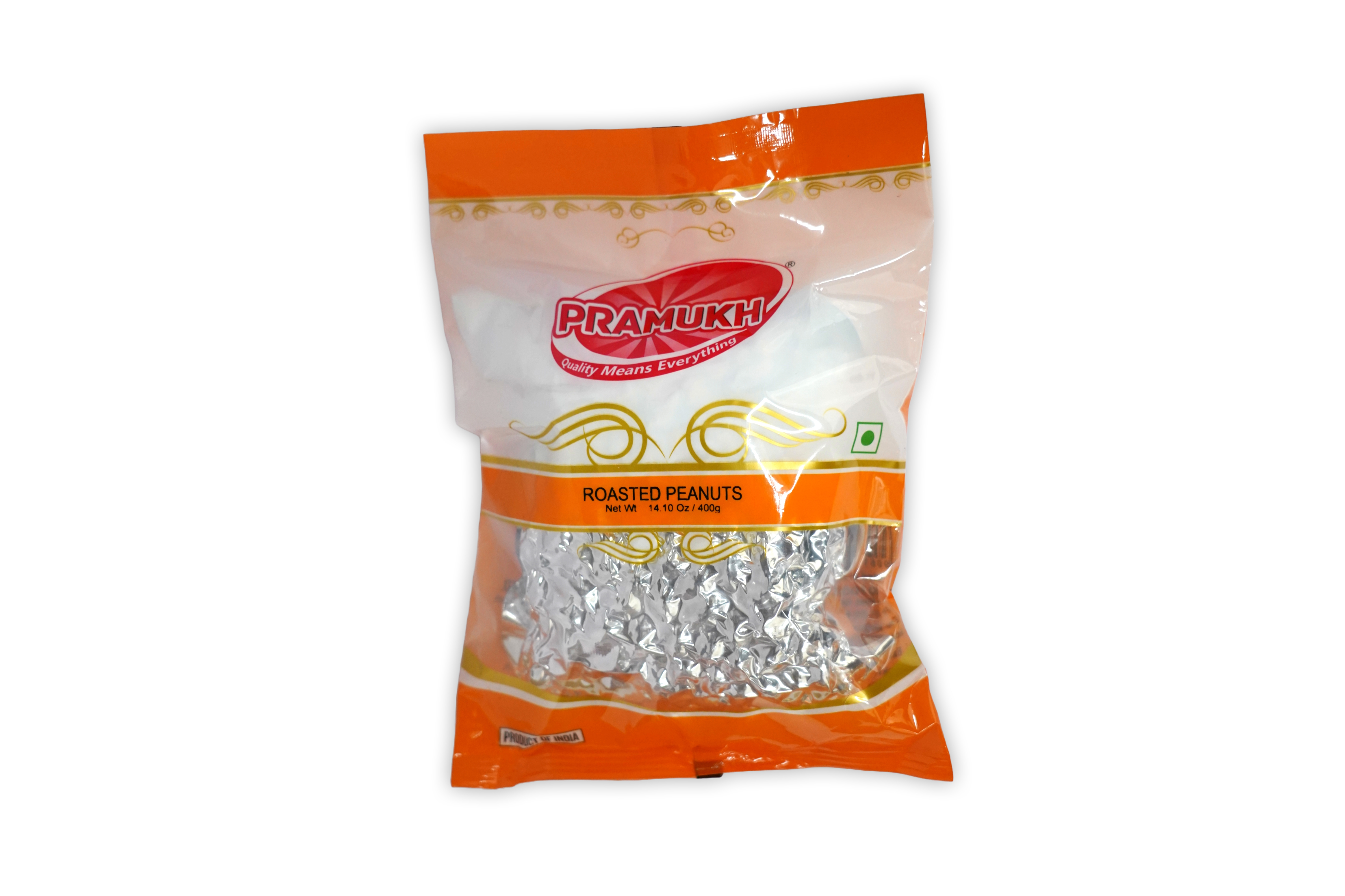 ROASTED GRAM WITHOUT SALT 400GM PRAMUKH