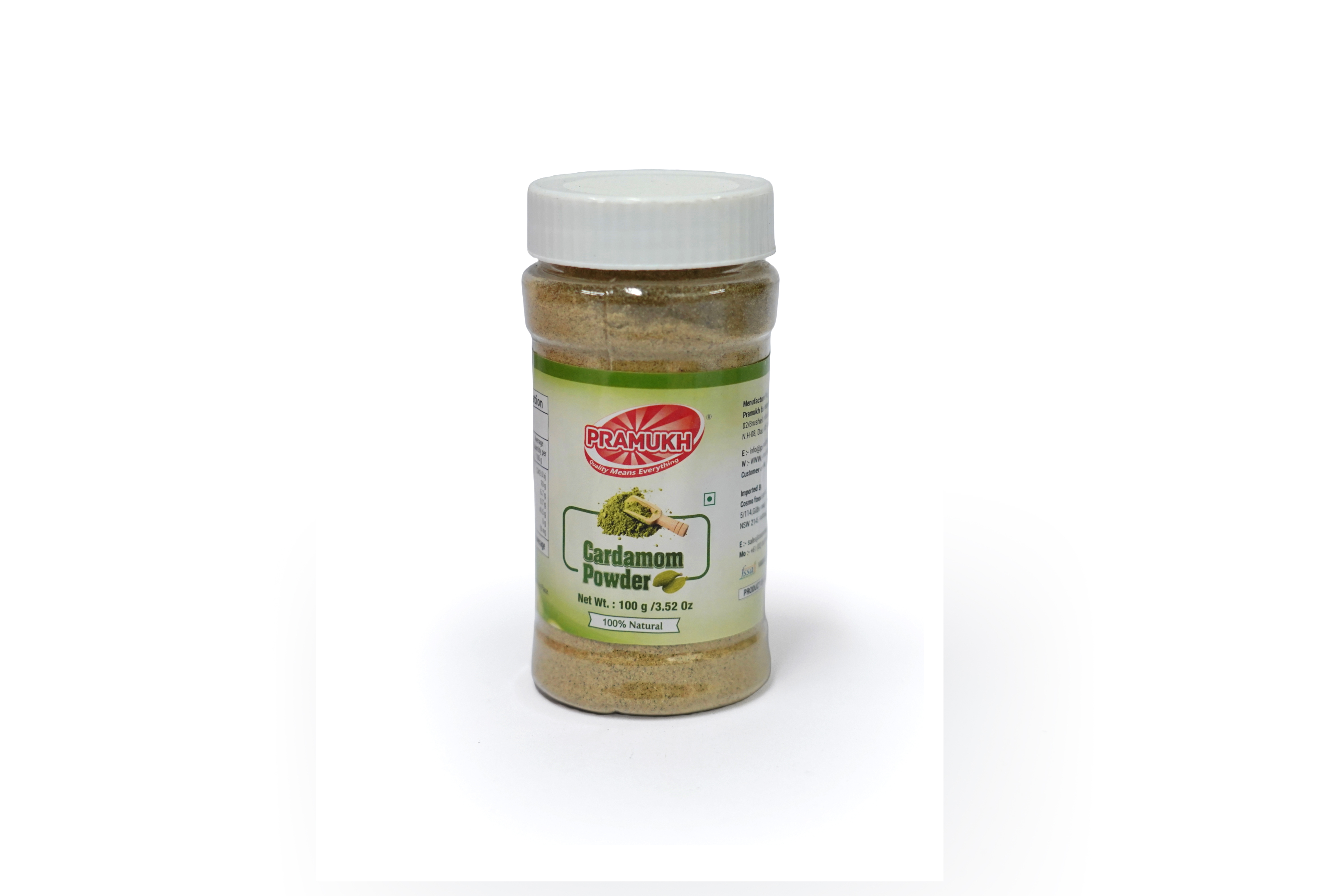 CARDAMOM POWDER 100GM PRAMUKH