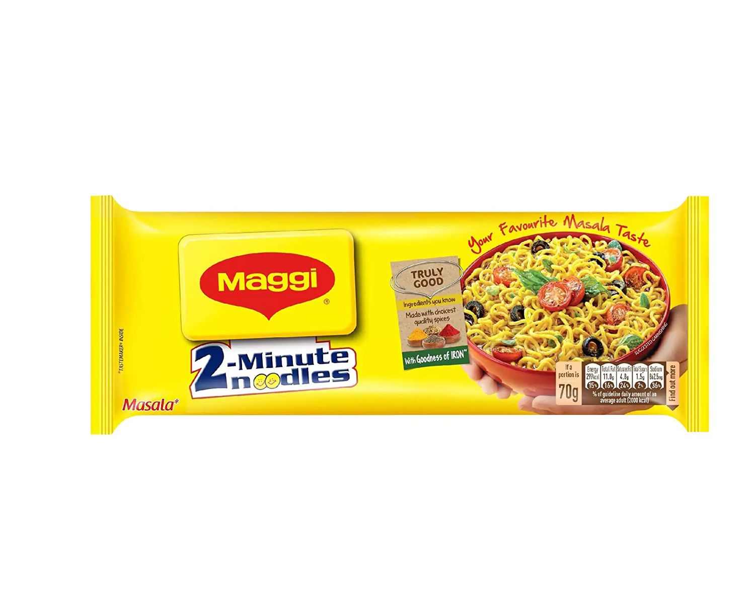 MAGGI 2 MINUTE INSTANT NOODLES 280GM NESTLE