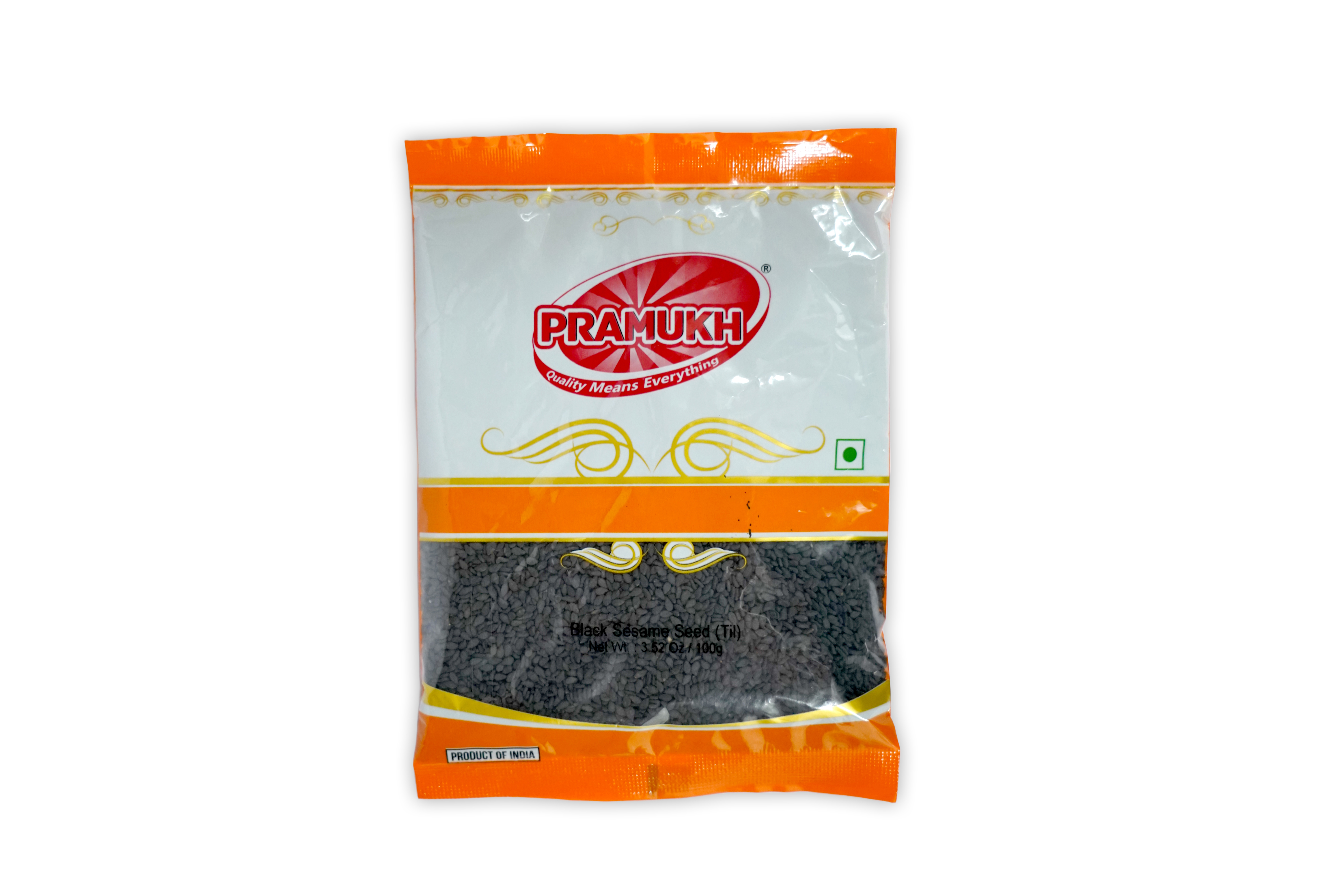SESAME SEED BLACK 100GM PRAMUKH