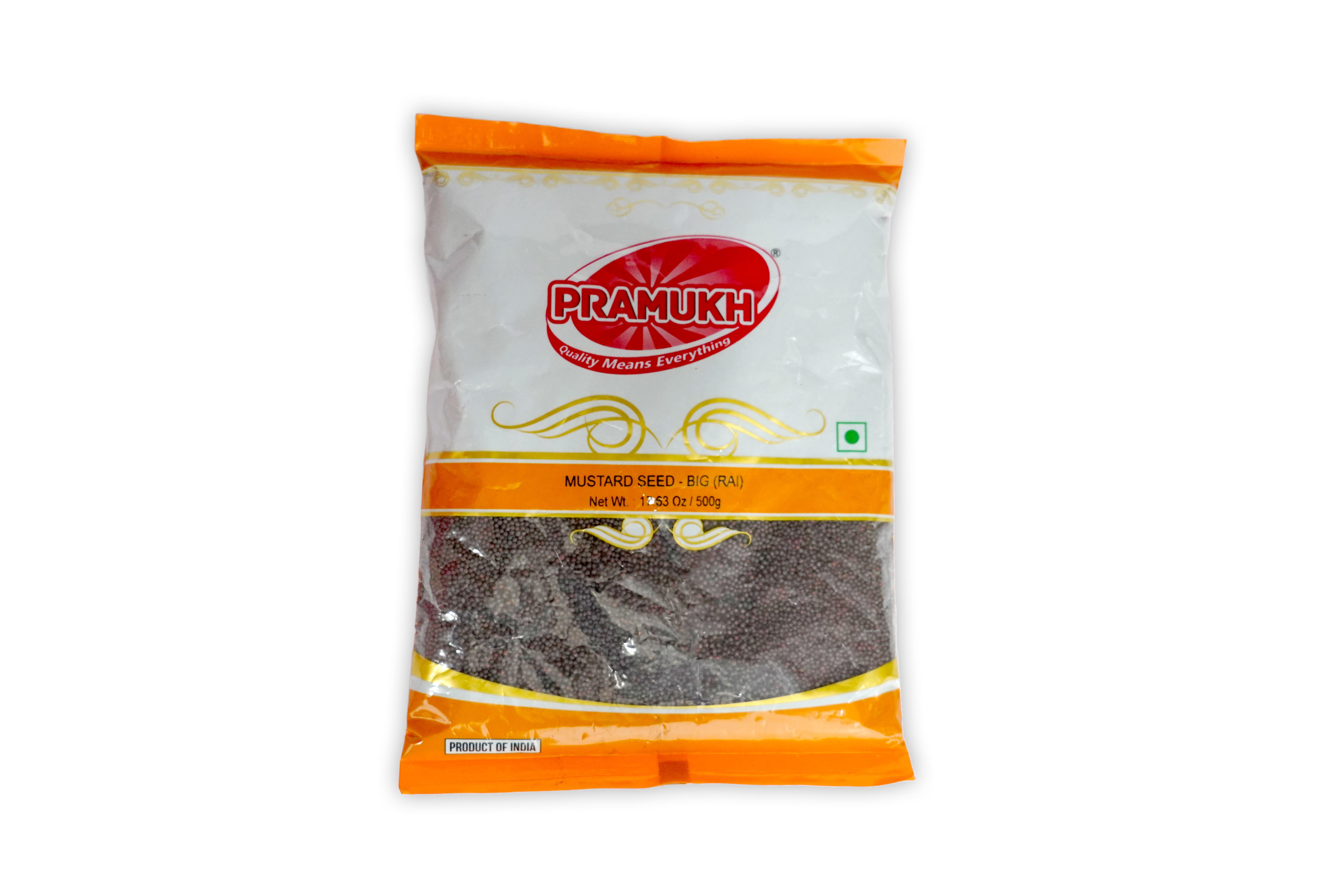 MUSTARD SEED BOLD 1KG PRAMUKH