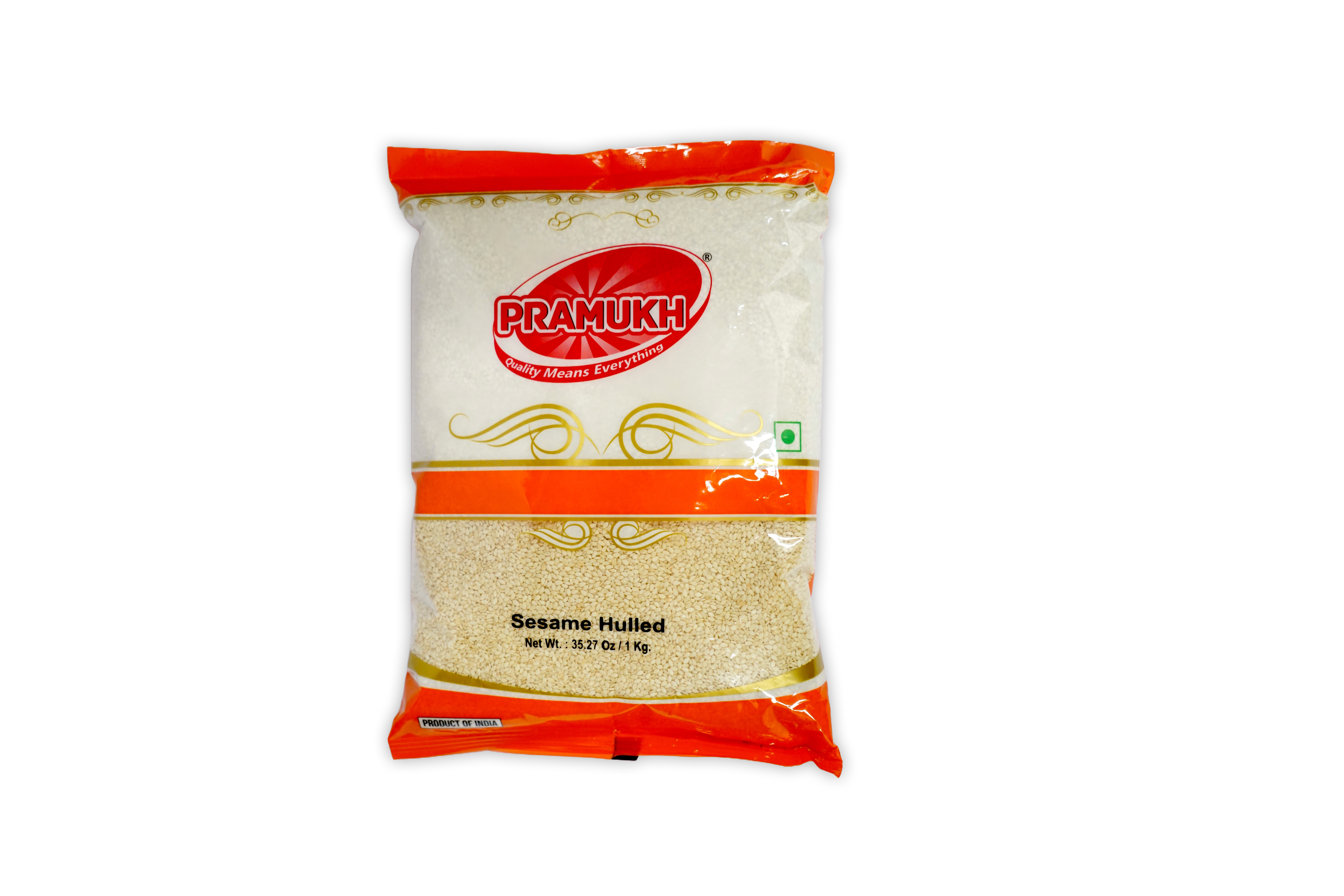 SESAME HULLED 1KG PRAMUKH
