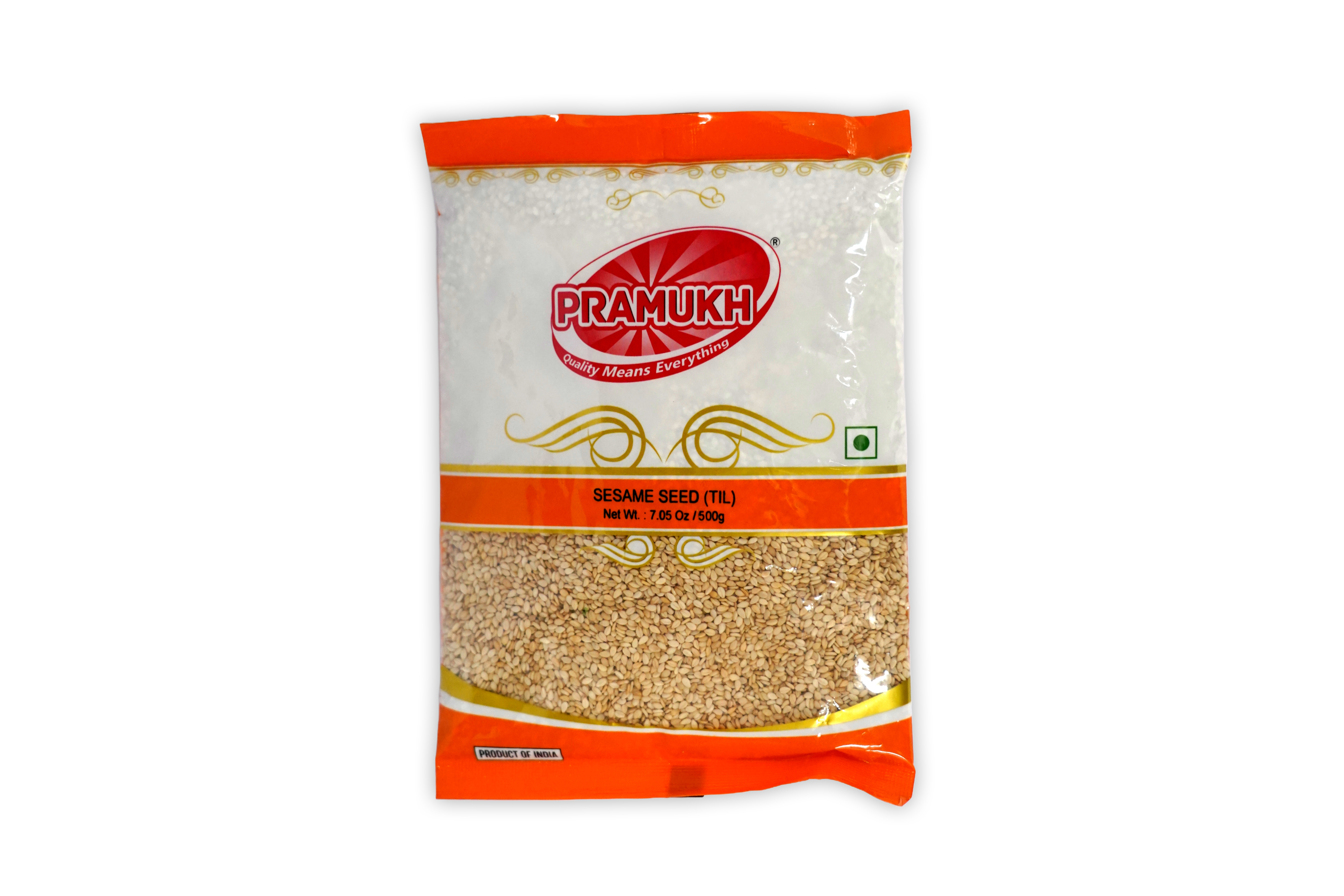 SESAME SEEDS(WHT) 1KG PRAMUKH