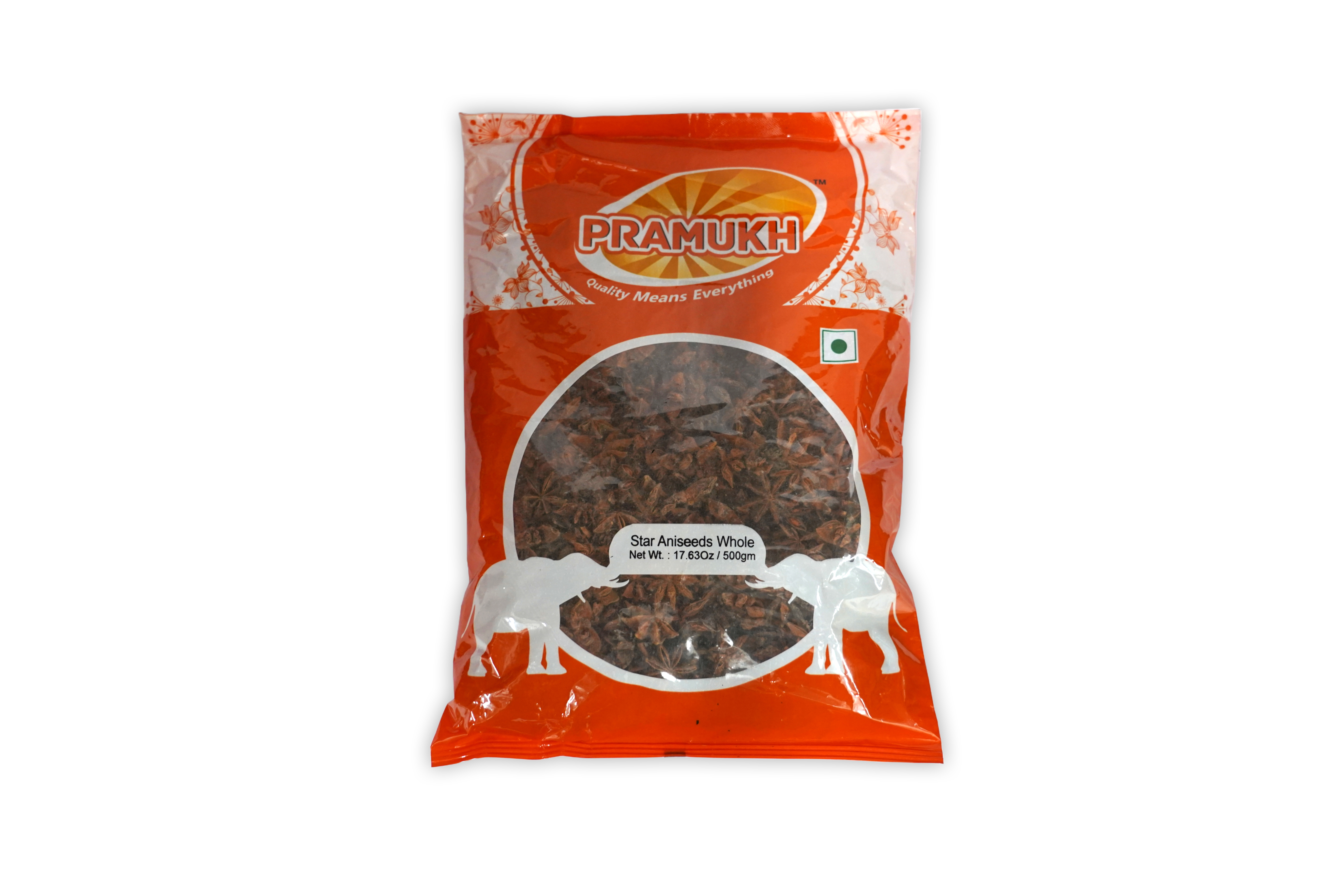 STAR ANISEEDS WHOLE 1KG PRAMUKH