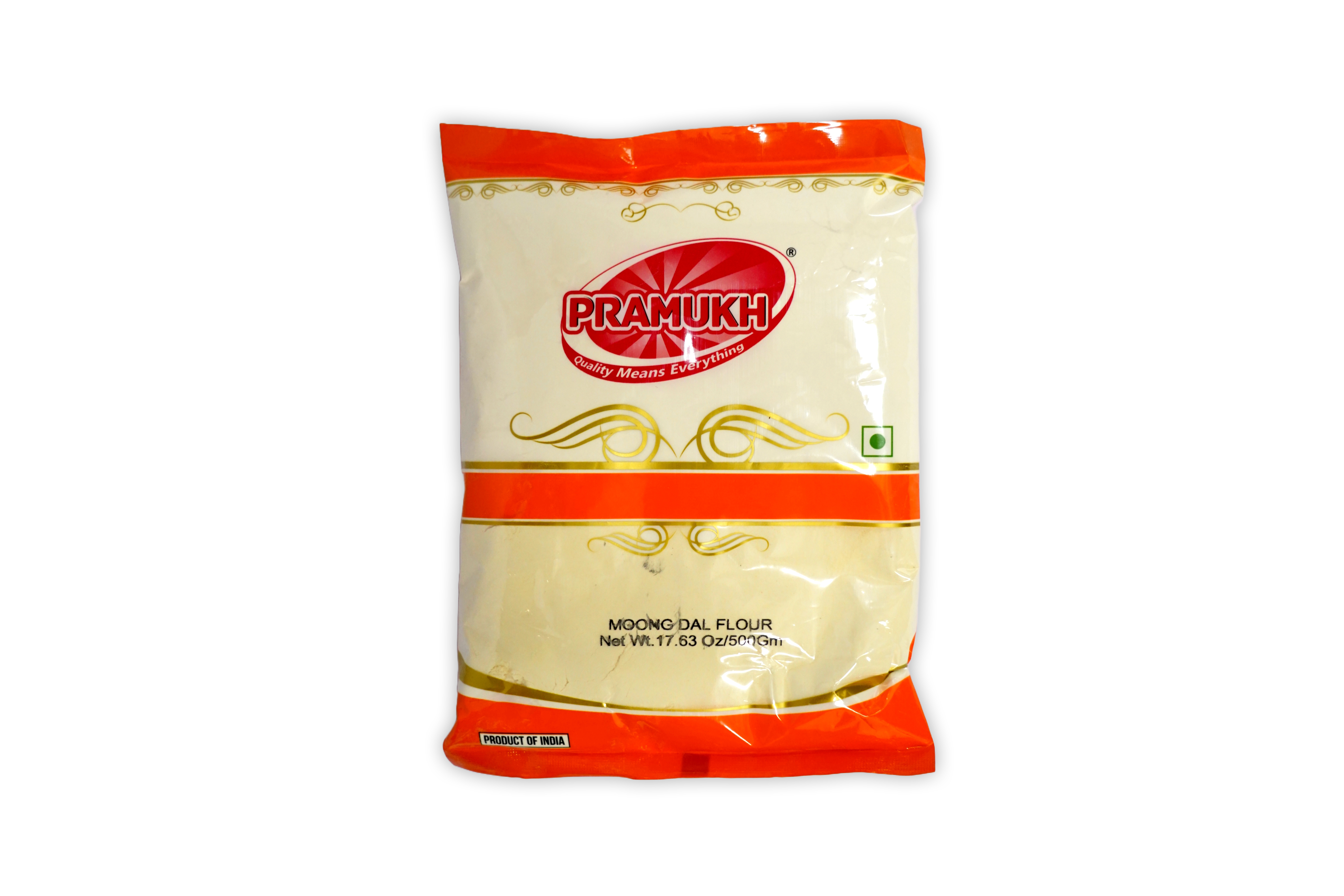 MOONG DAL FLOUR 500GM PRAMUKH