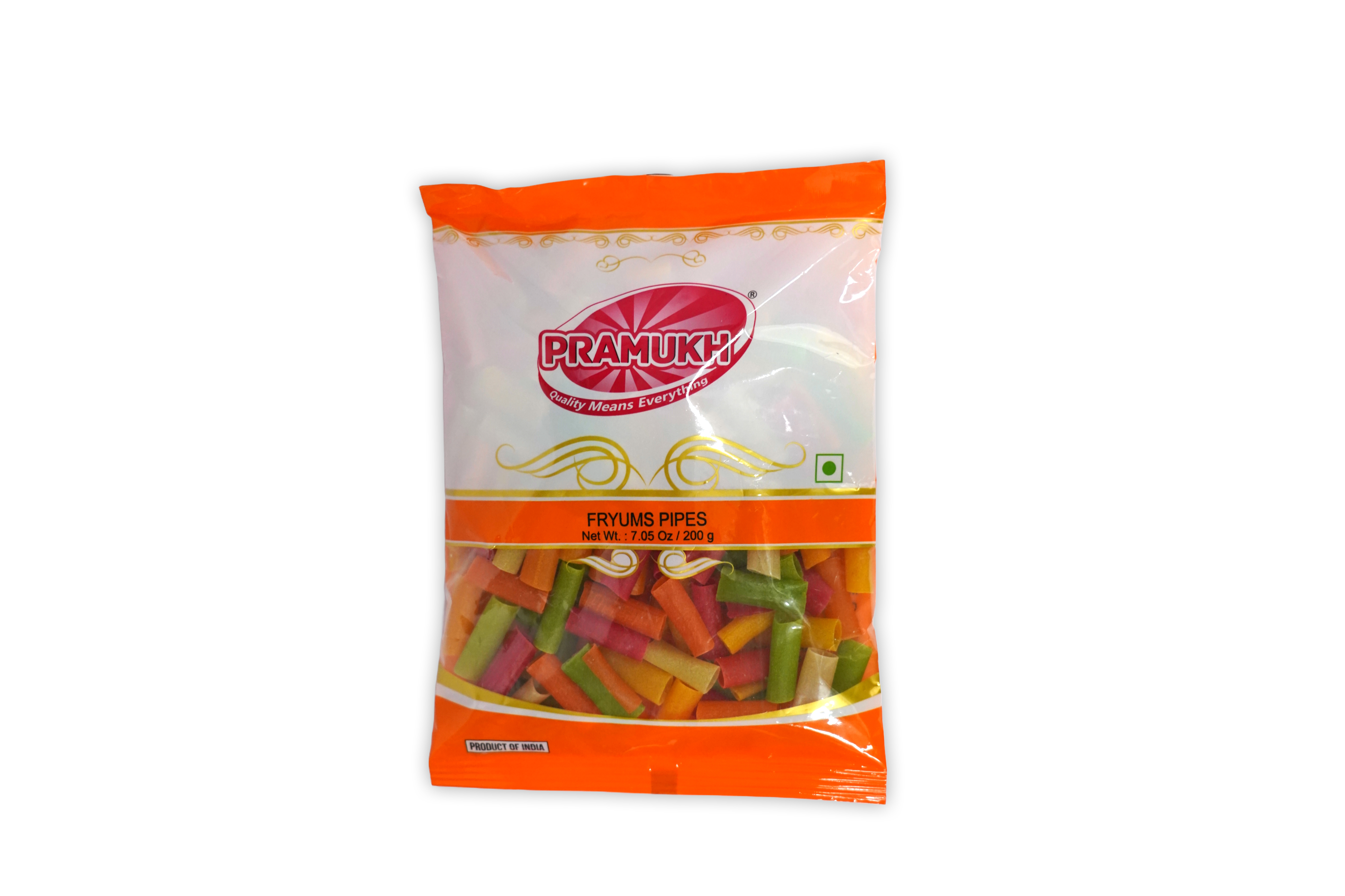 FRYUMS PIPES 200GM PRAMUKH