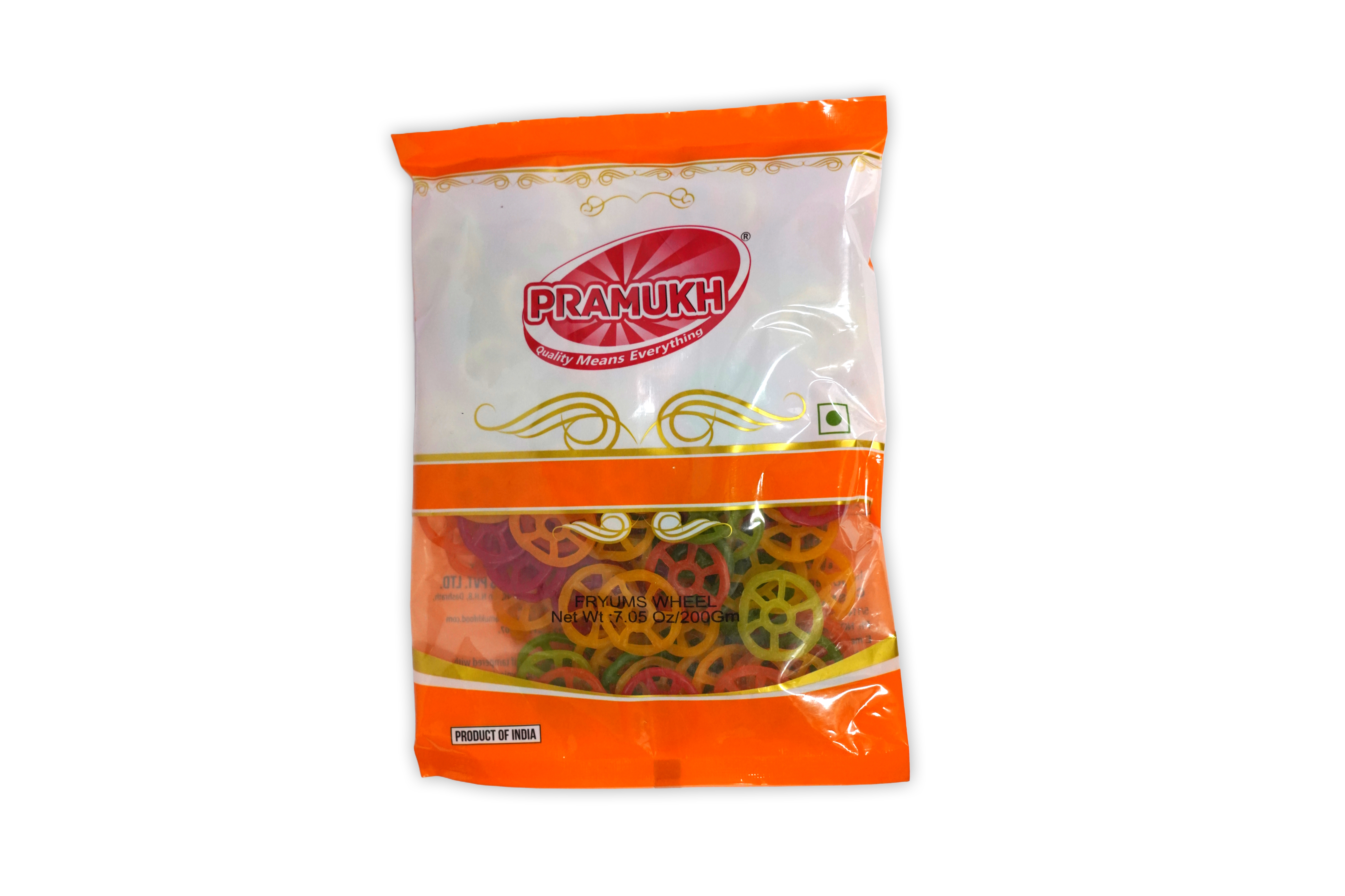 FRYUMS WHEEL 200GM PRAMUKH
