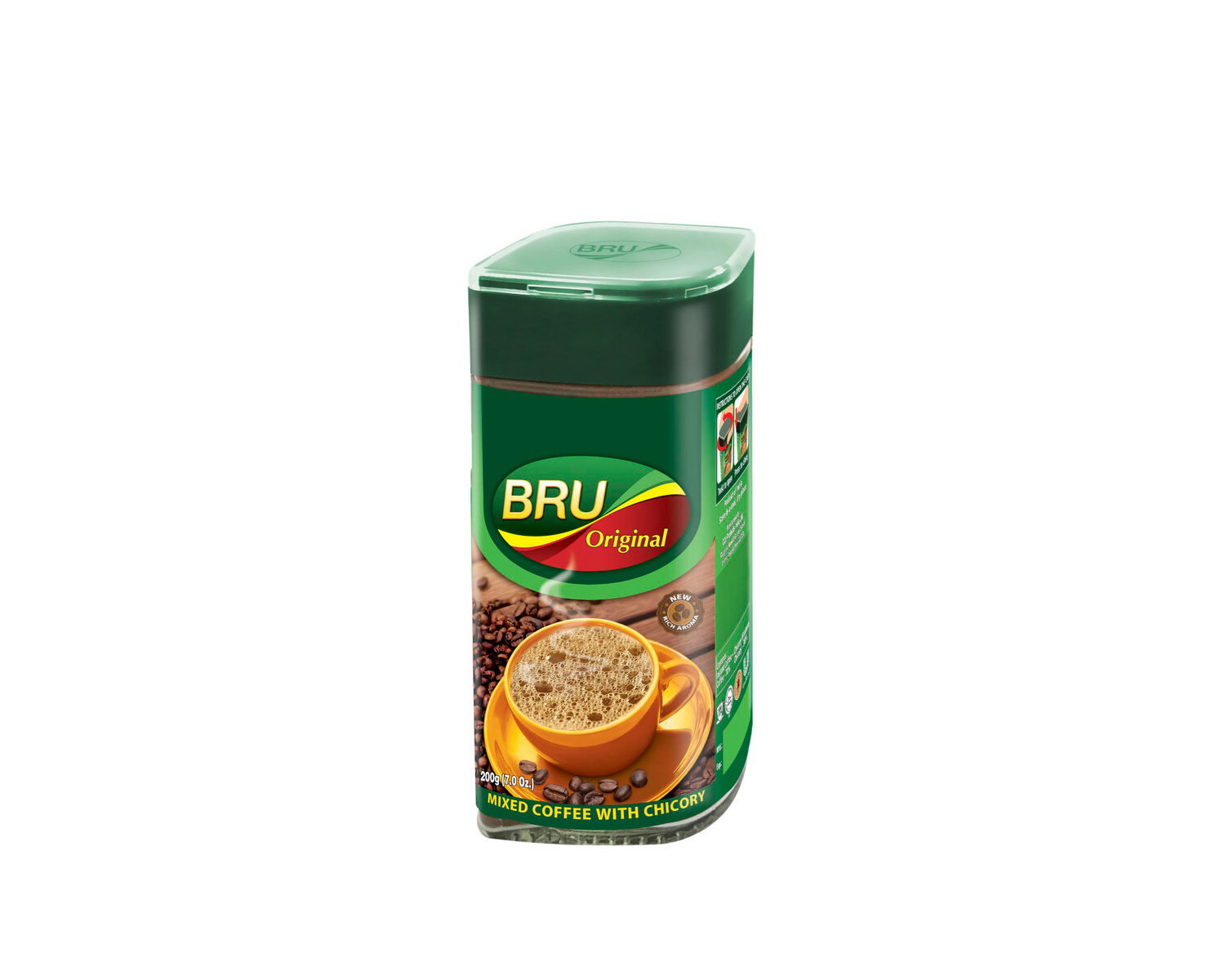 BRU COFFEE 200G 