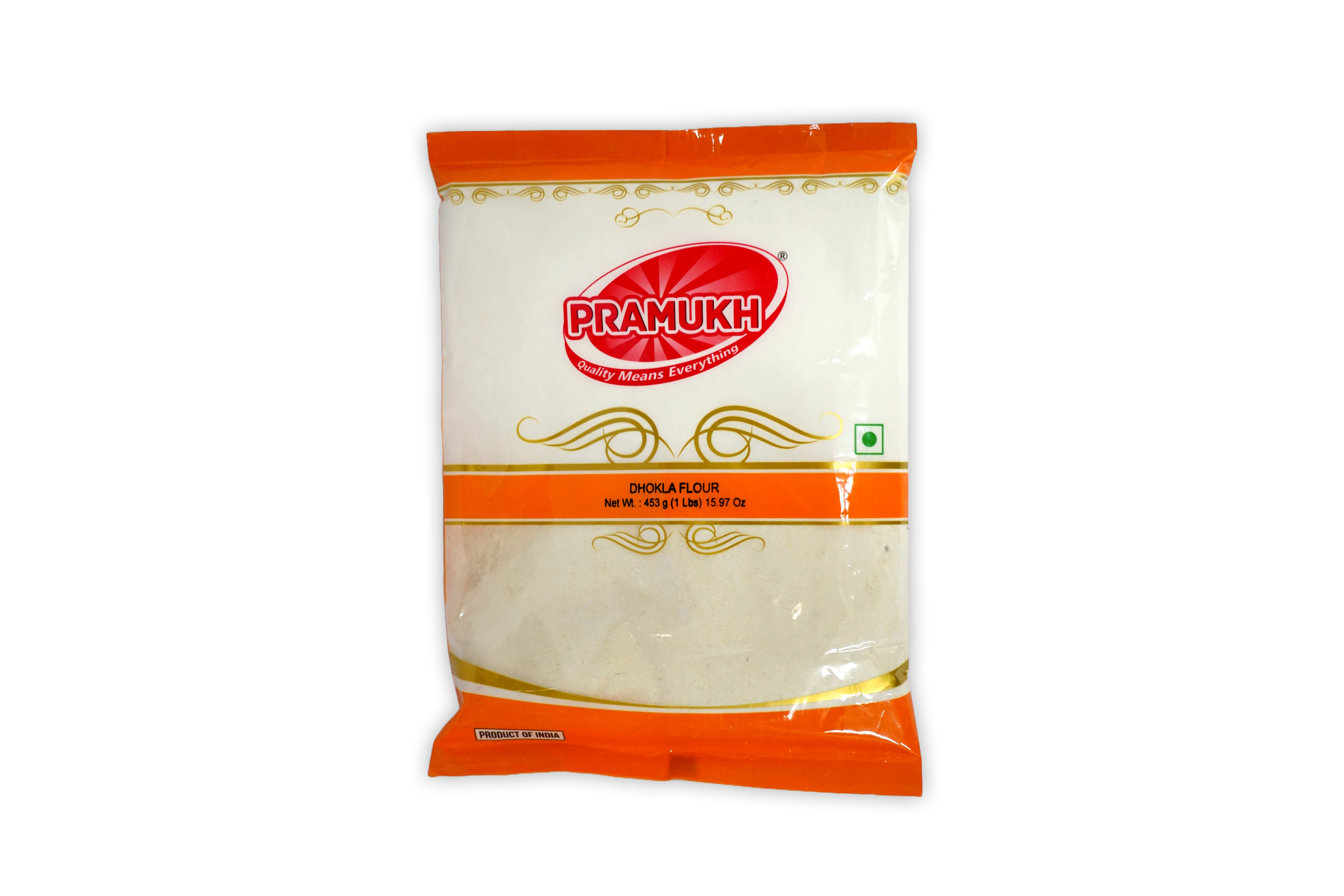 DHOKLA FLOUR 453GM(1LBS) PRAMUKH