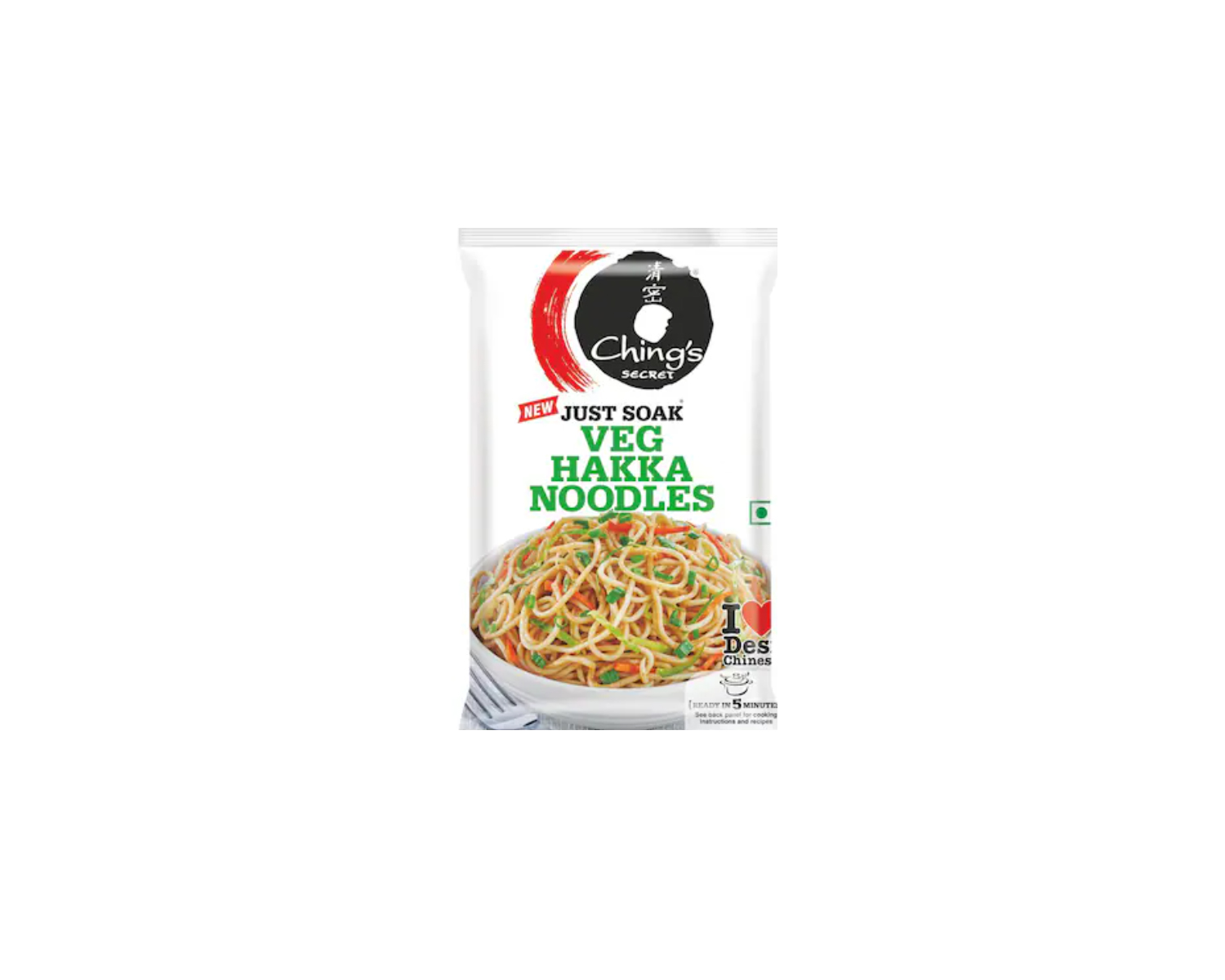 VEG HAKKA NOODLES 140GM CHINGS