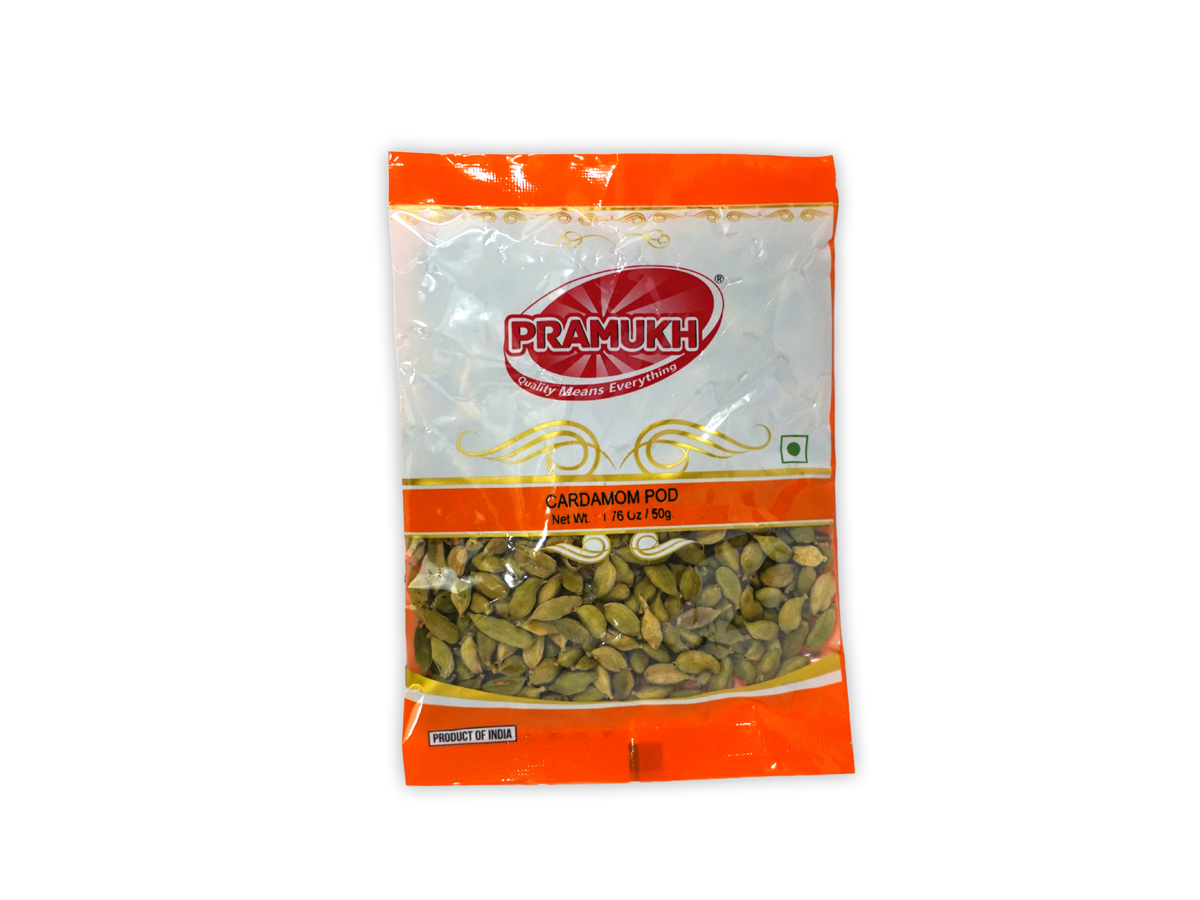 CARDAMOM POD 50G PRAMUKH 