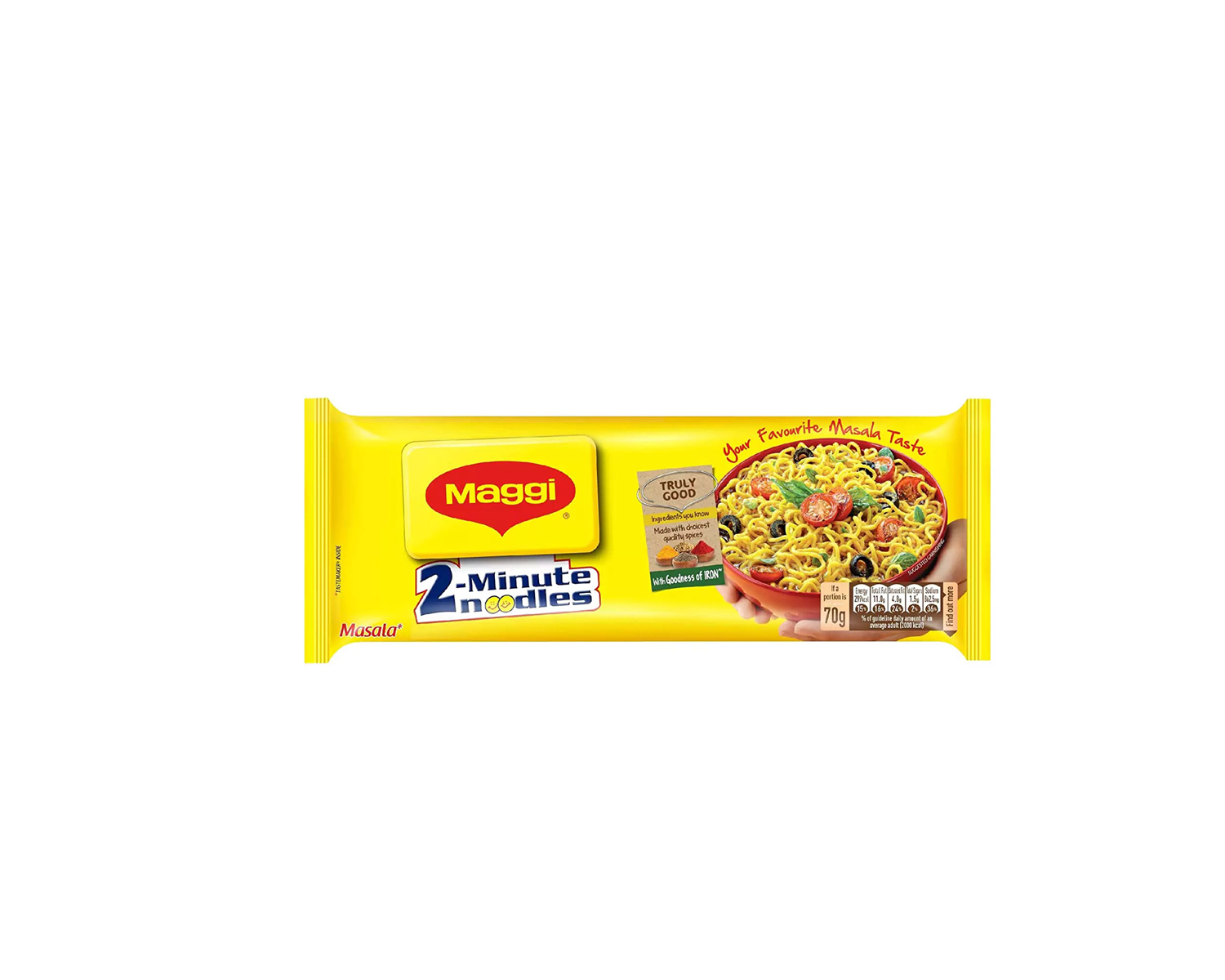 MAGGI 2 MINUTE INSTANT NOODLES 70GM NESTLE