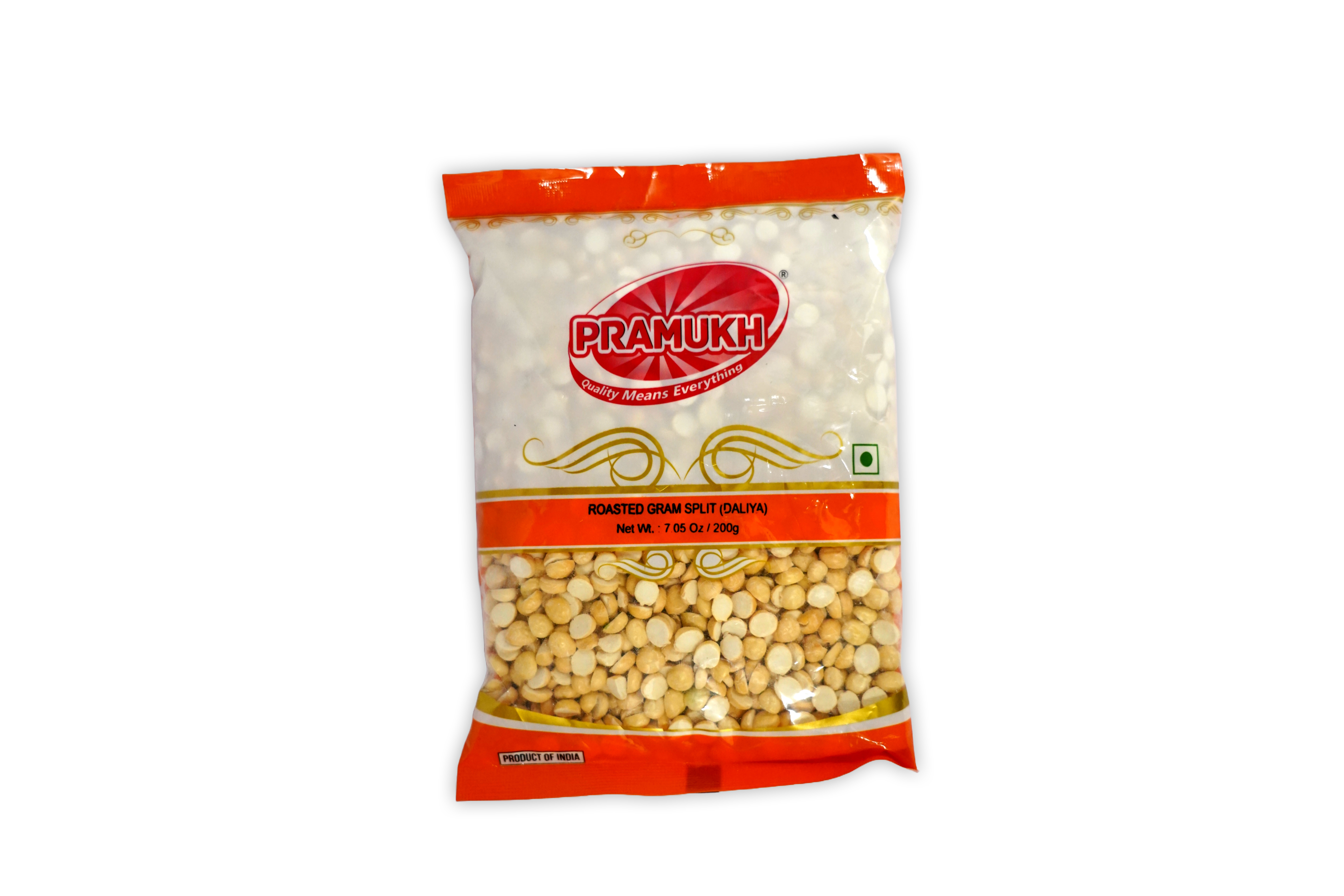 ROASTED GRAM SPLIT 200GM PRAMUKH