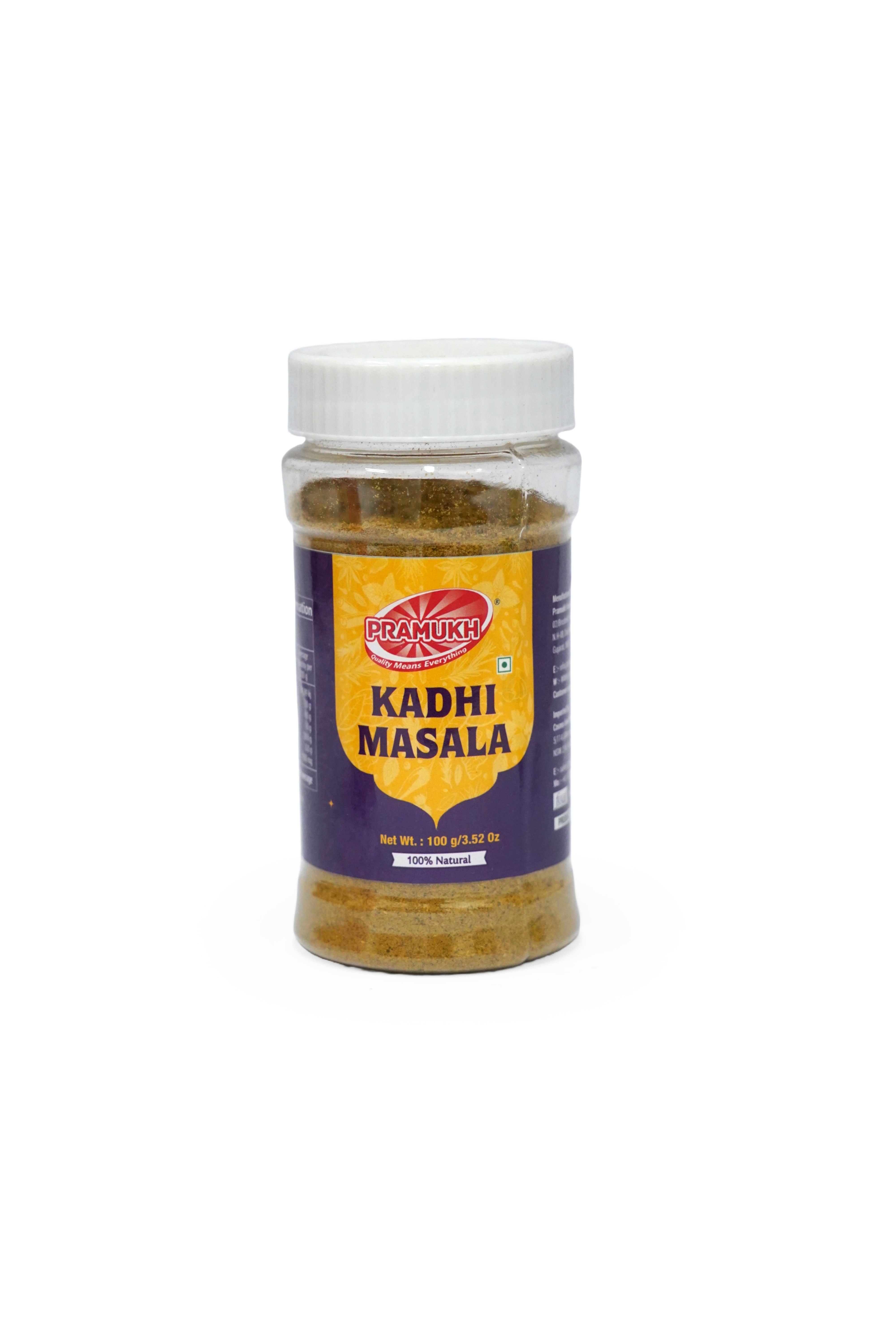 KATHIYAWADI KADHI MASALA 100GM PRAMUKH