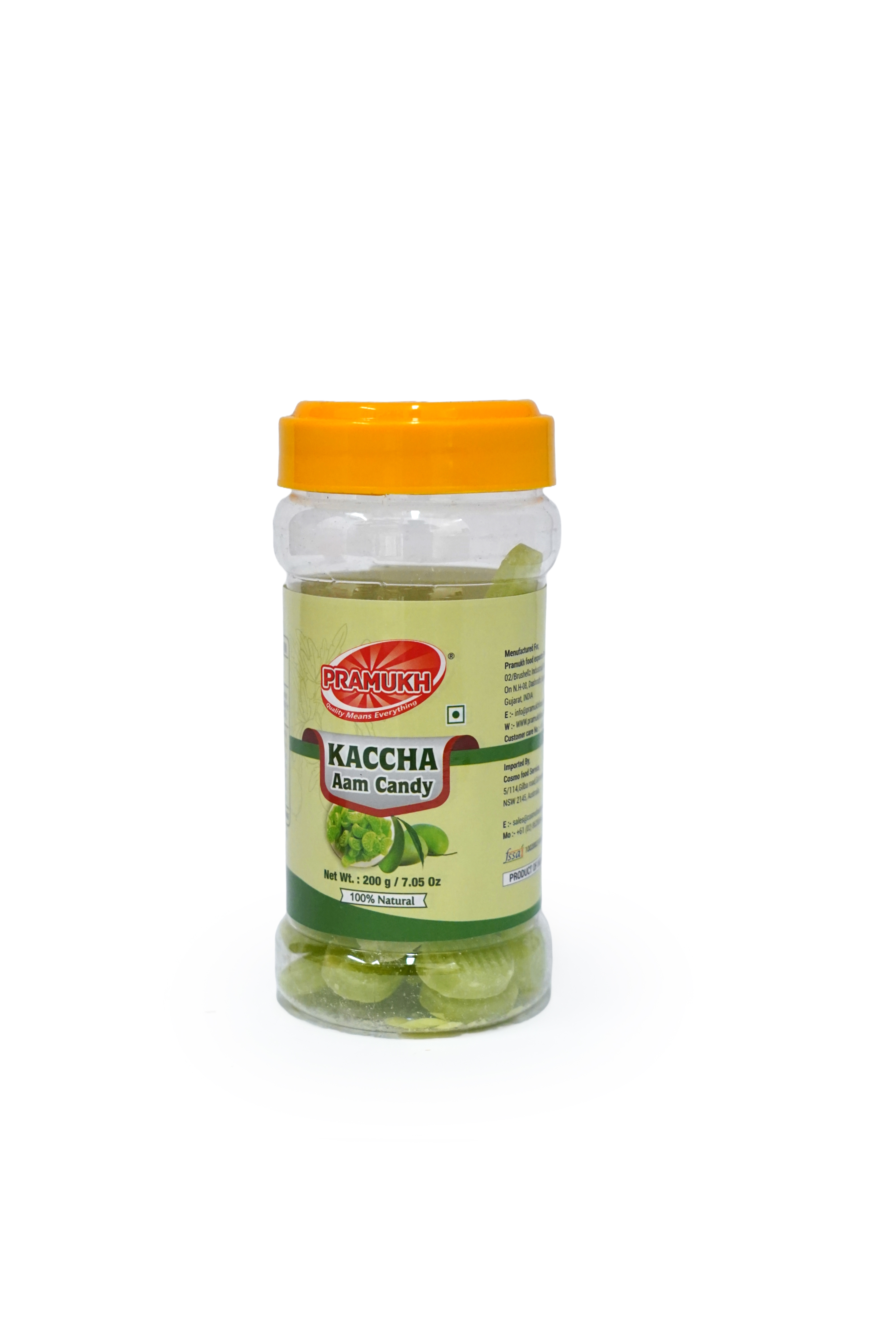KACCHA AAM CANDY 200GM PRAMUKH