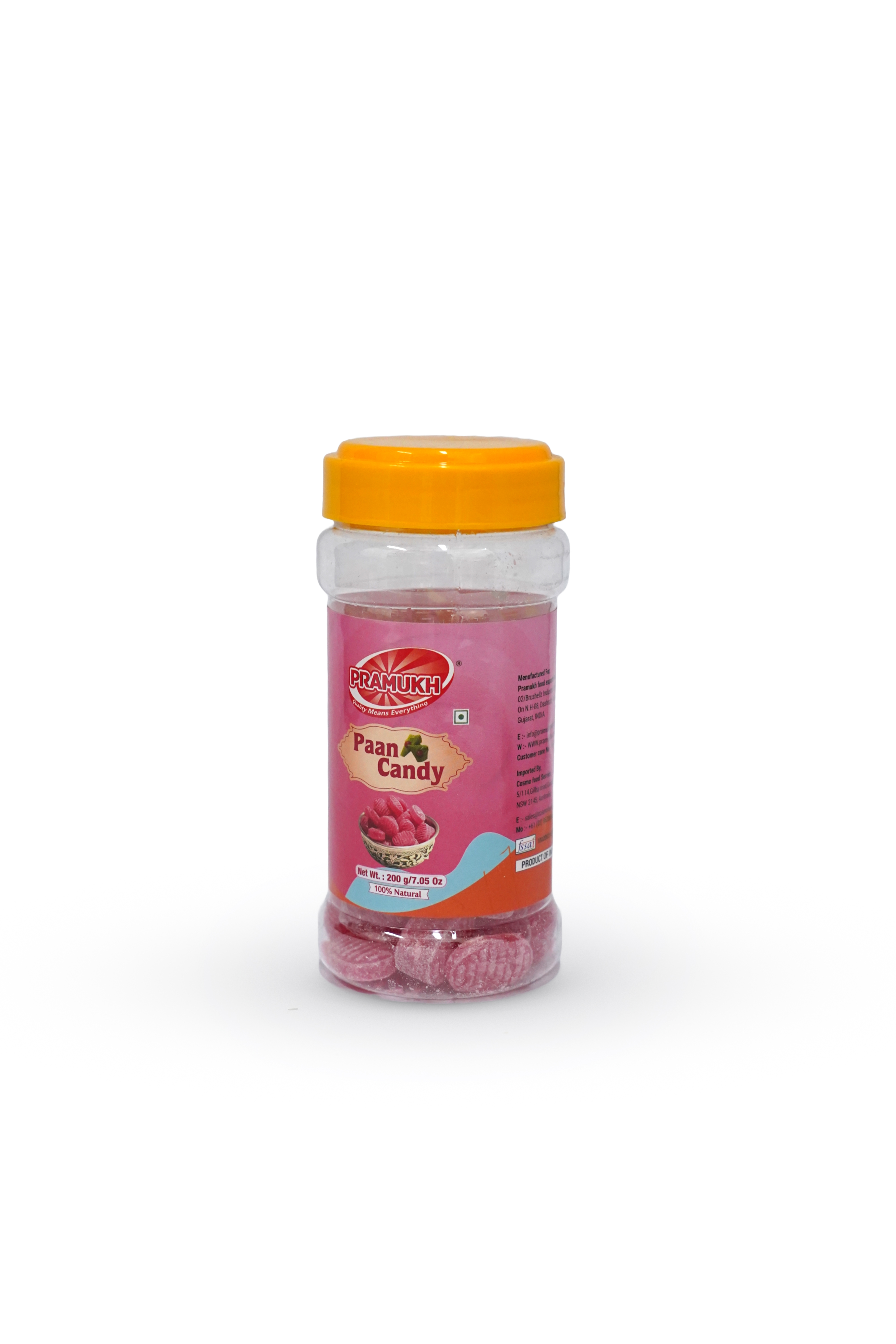 PAN CANDY 200GM PRAMUKH