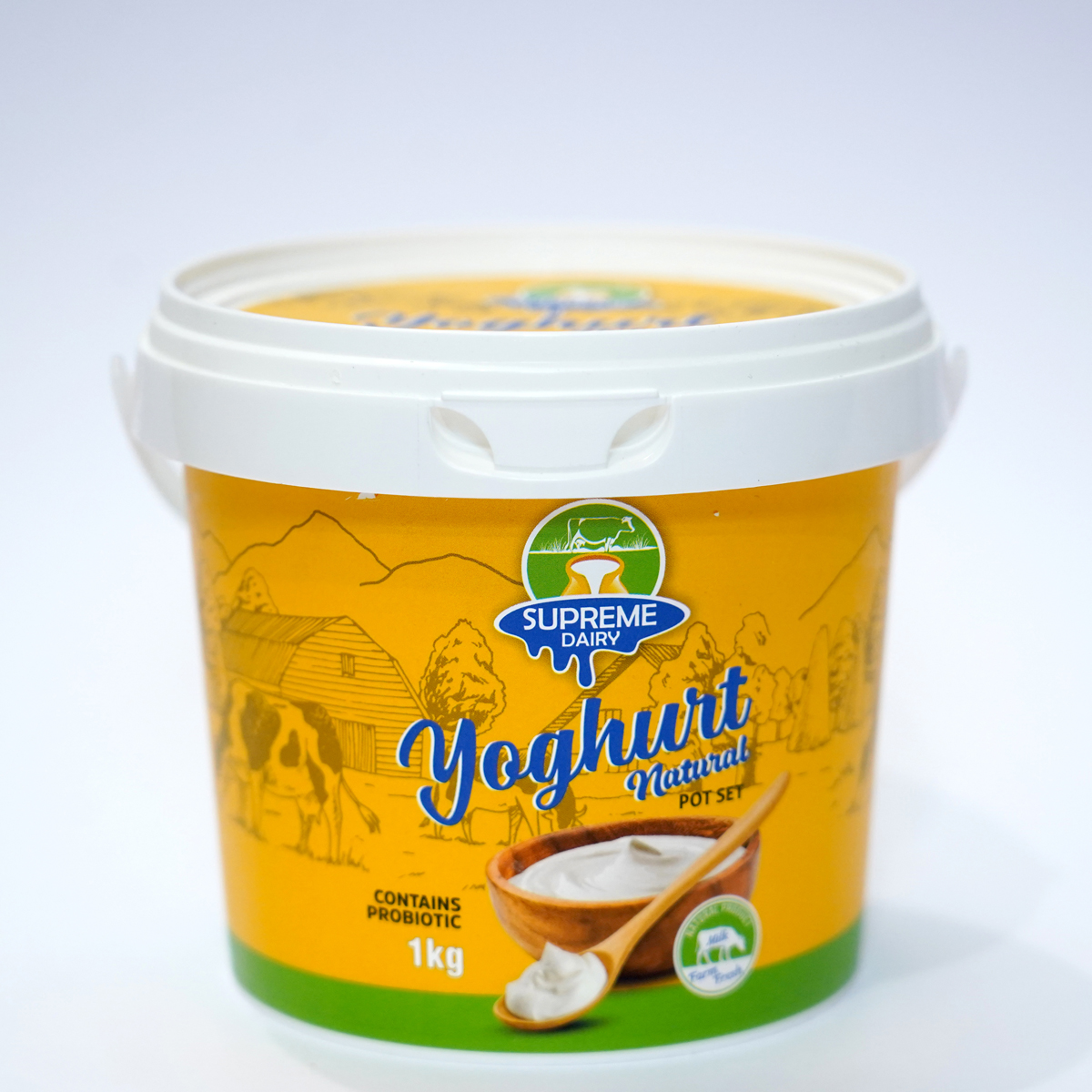 YOGHURT 1KG SUPREME DAIRY 