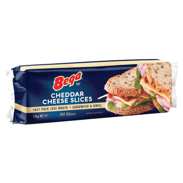 CHEESE SLICES 1.5KG BEGA